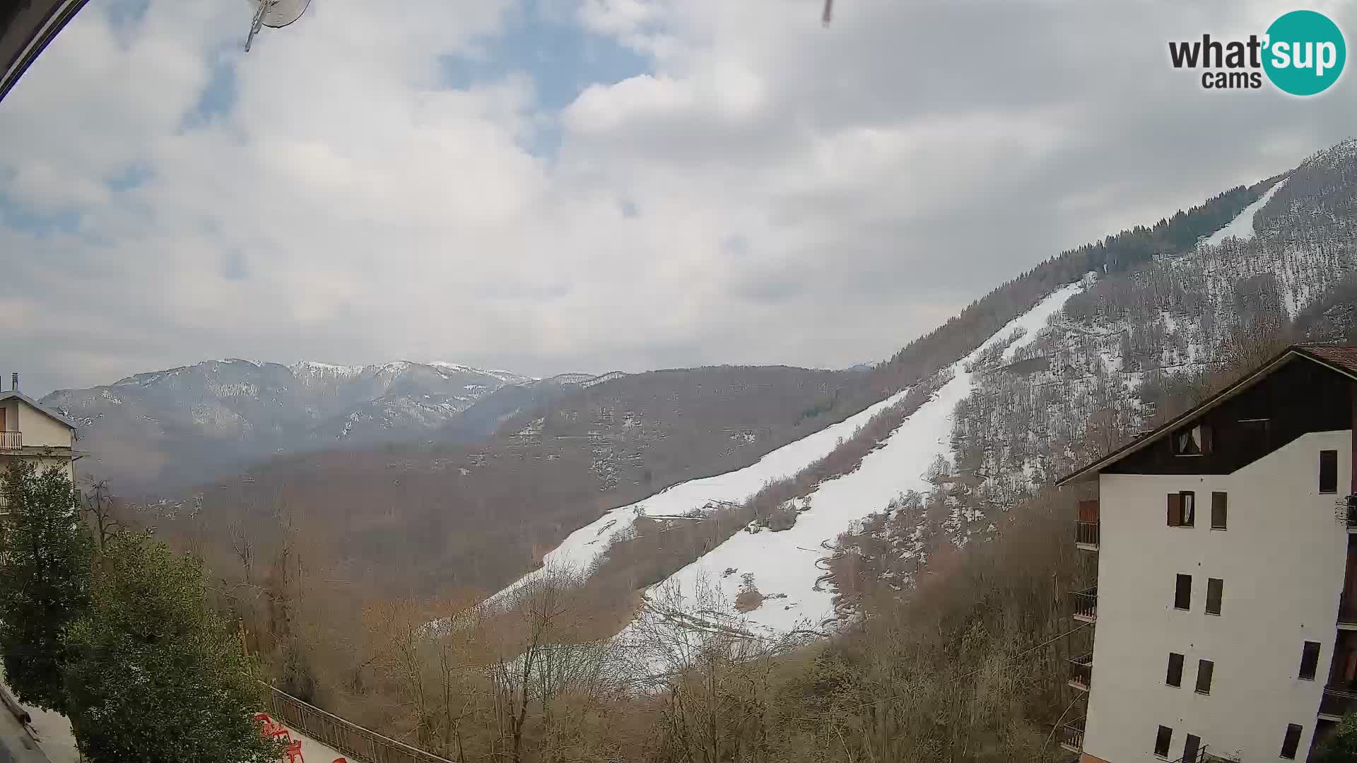 Cardini di Roburent – pogled na Monte Alpet