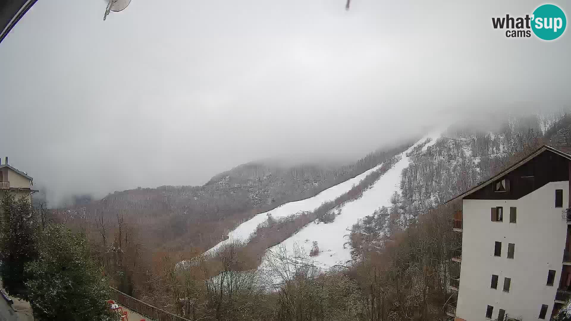 Cardini di Roburent – view to Monte Alpet