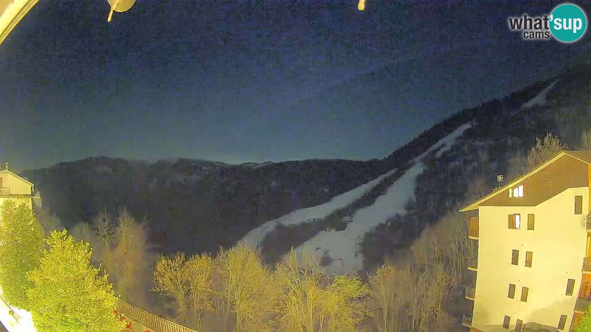 Cardini di Roburent – view to Monte Alpet