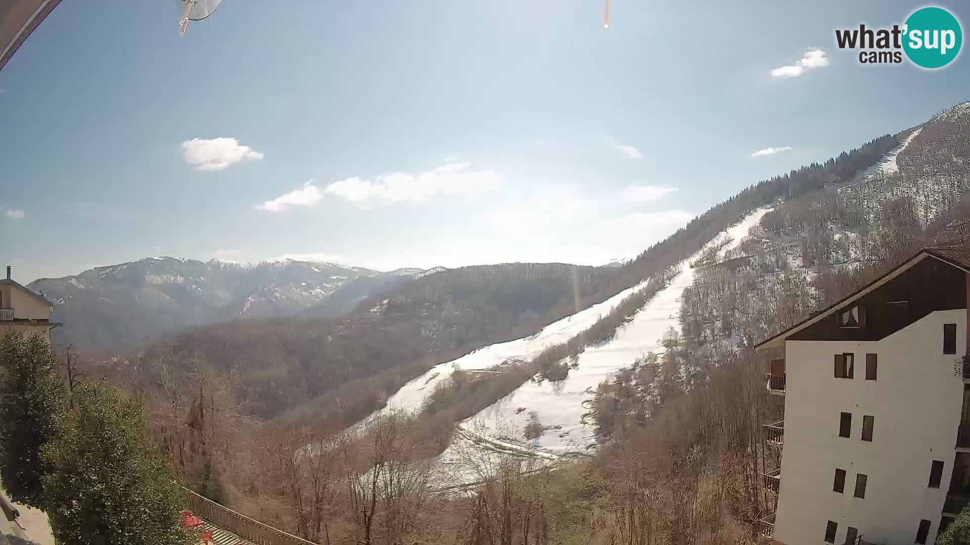 Cardini di Roburent – Blick auf Monte Alpet