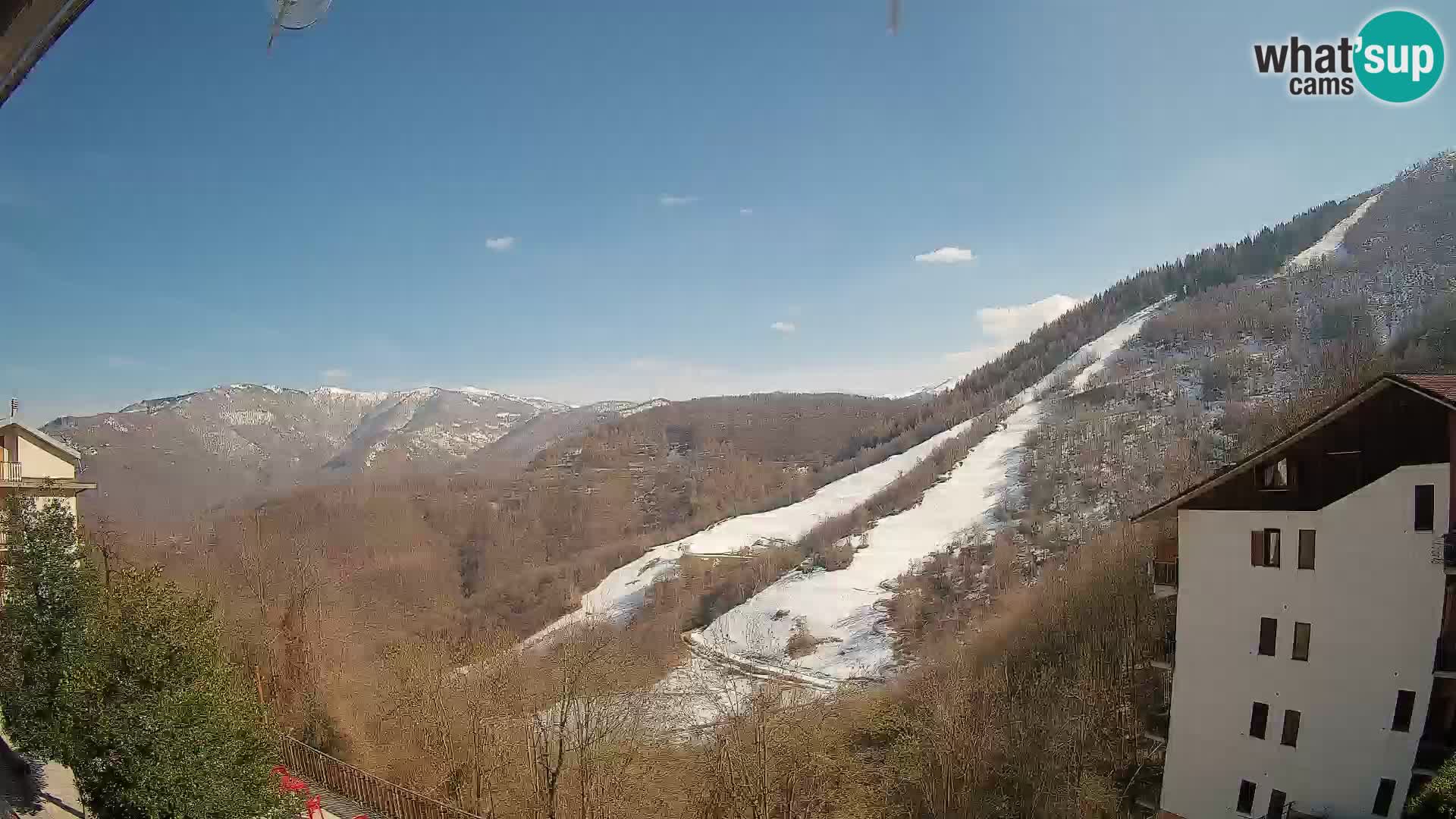 Cardini di Roburent – Blick auf Monte Alpet