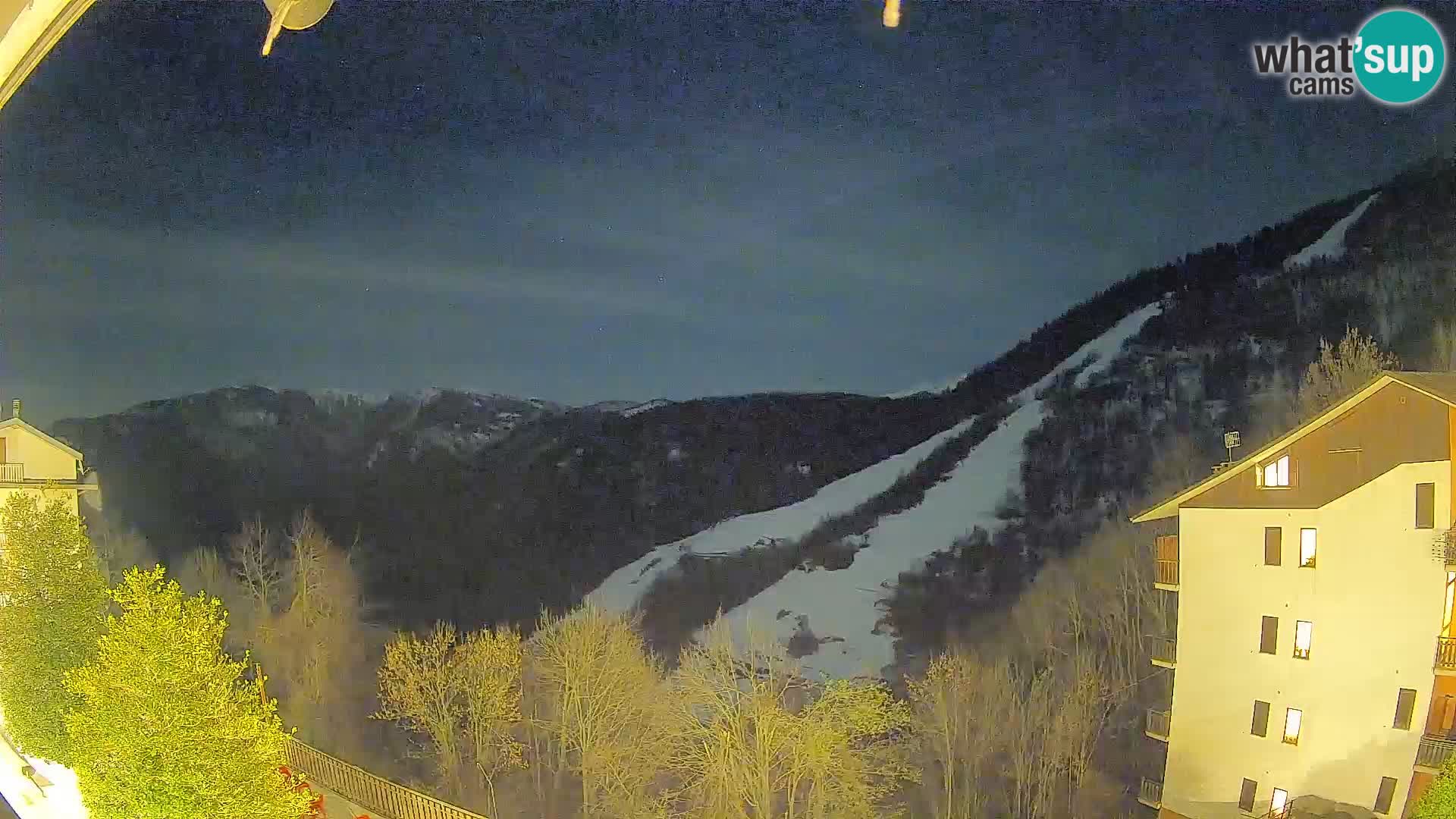 Cardini di Roburent – view to Monte Alpet