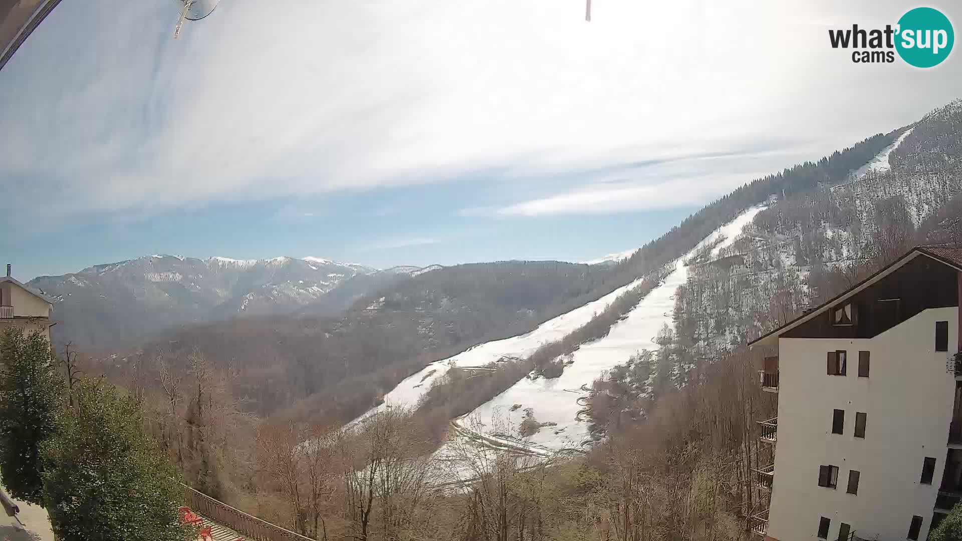 Cardini di Roburent – Blick auf Monte Alpet