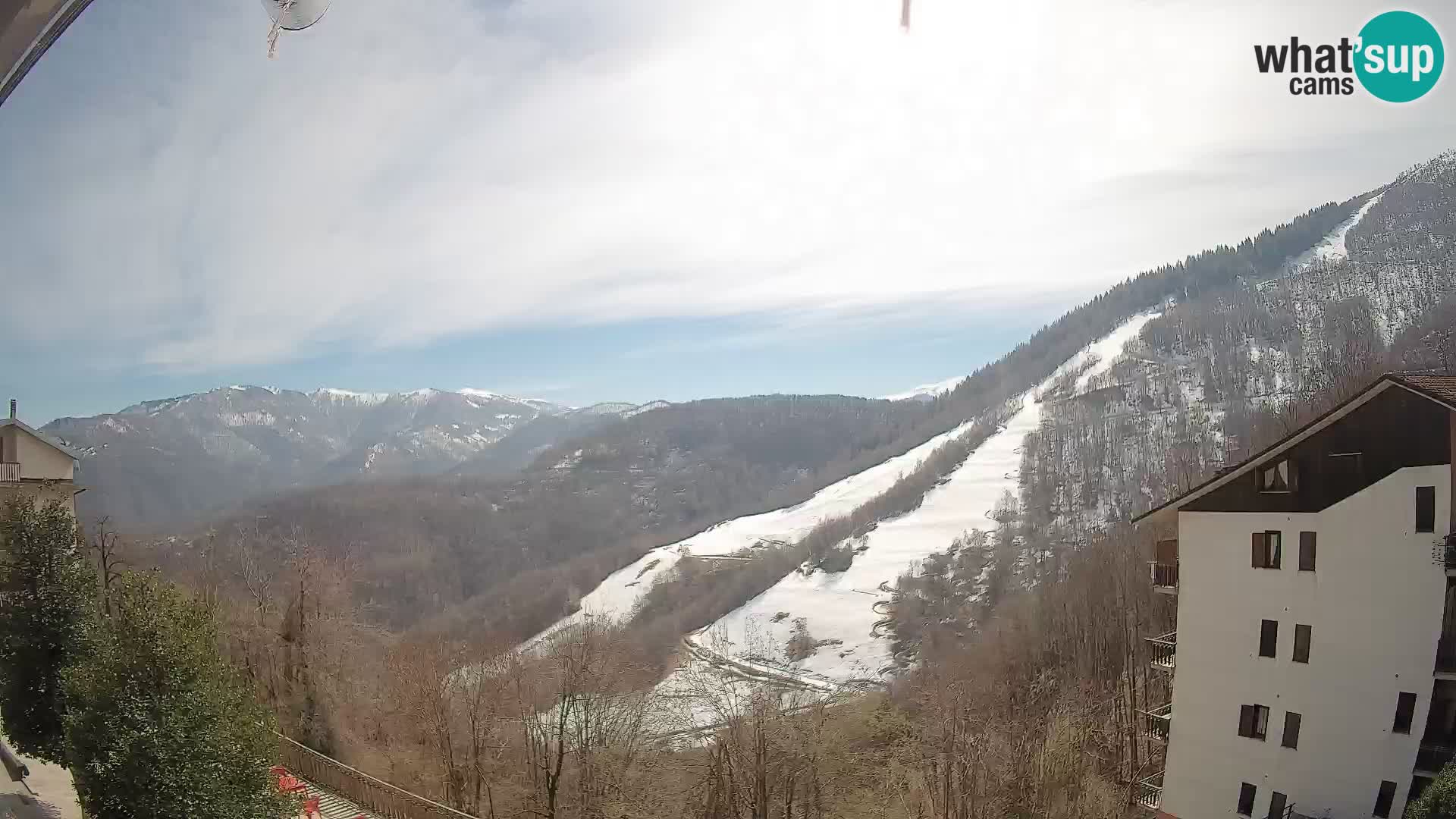Cardini di Roburent – pogled na Monte Alpet