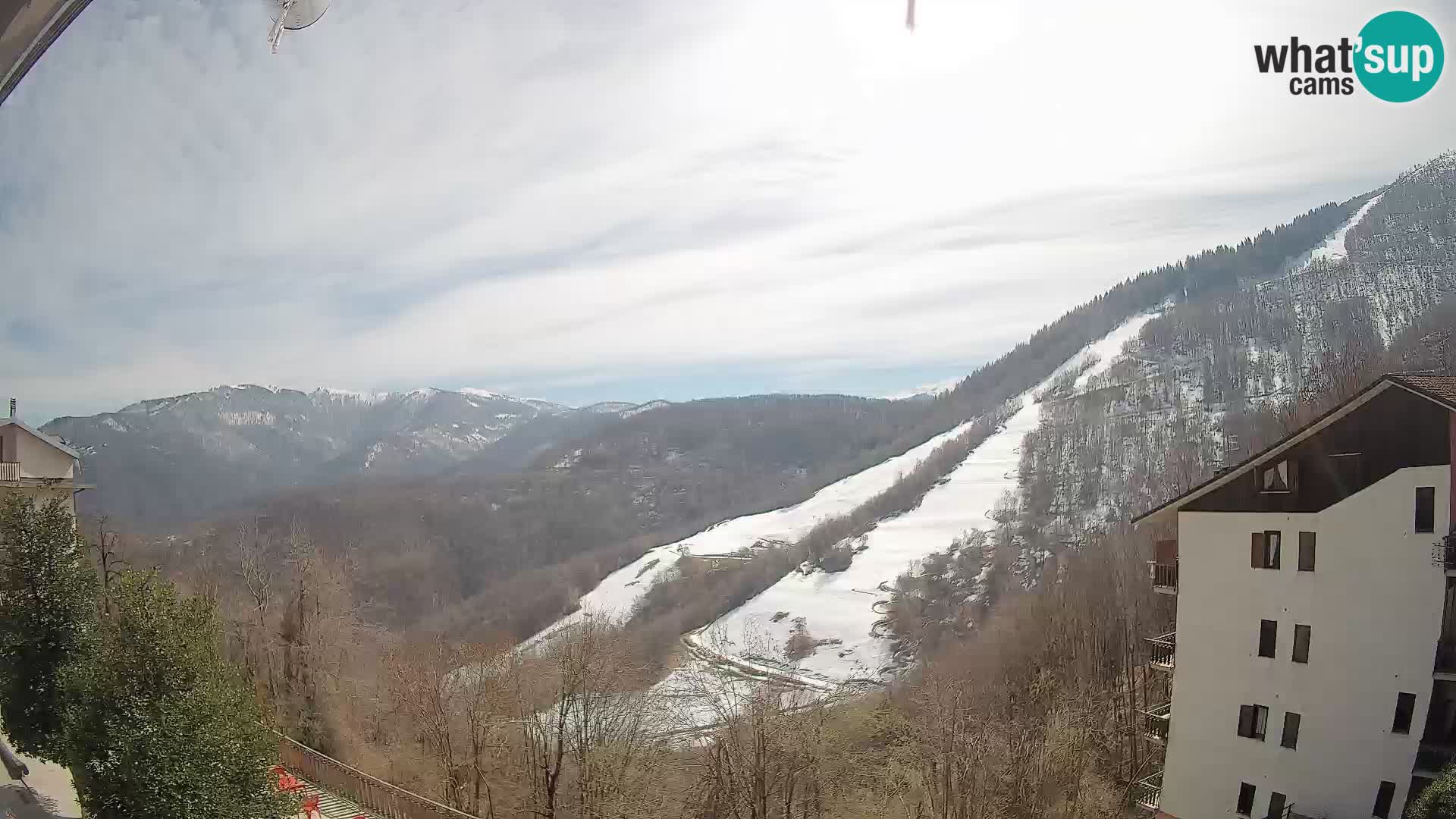 Cardini di Roburent – view to Monte Alpet