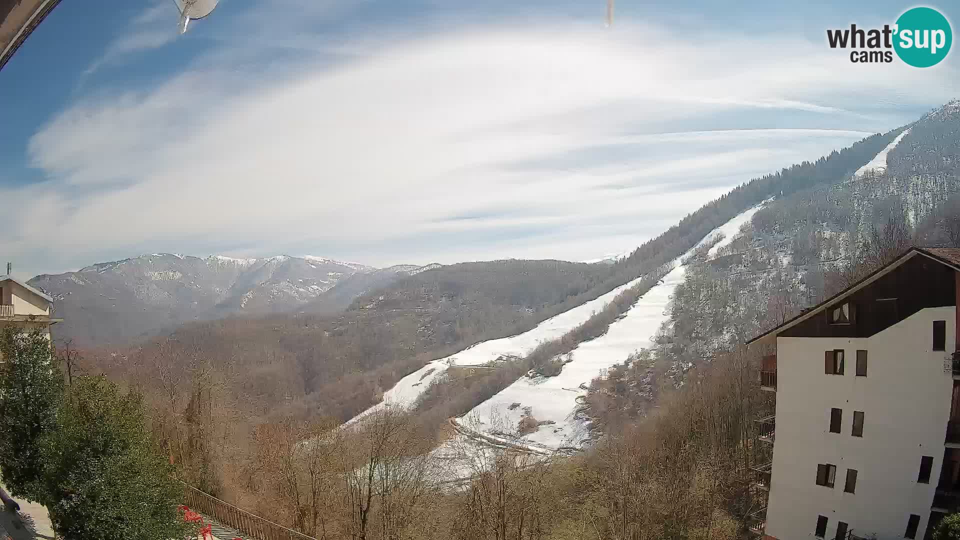 Cardini di Roburent – pogled na Monte Alpet