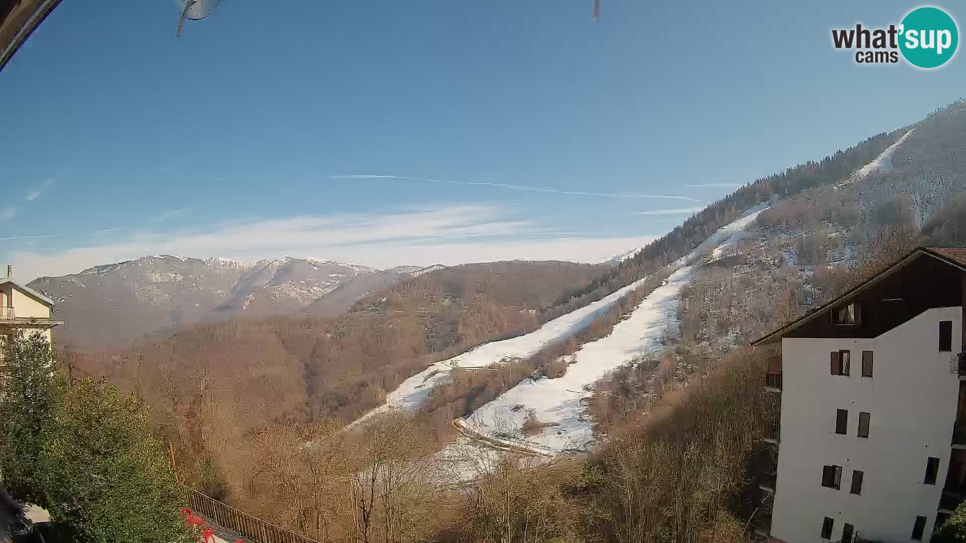 Cardini di Roburent – pogled na Monte Alpet