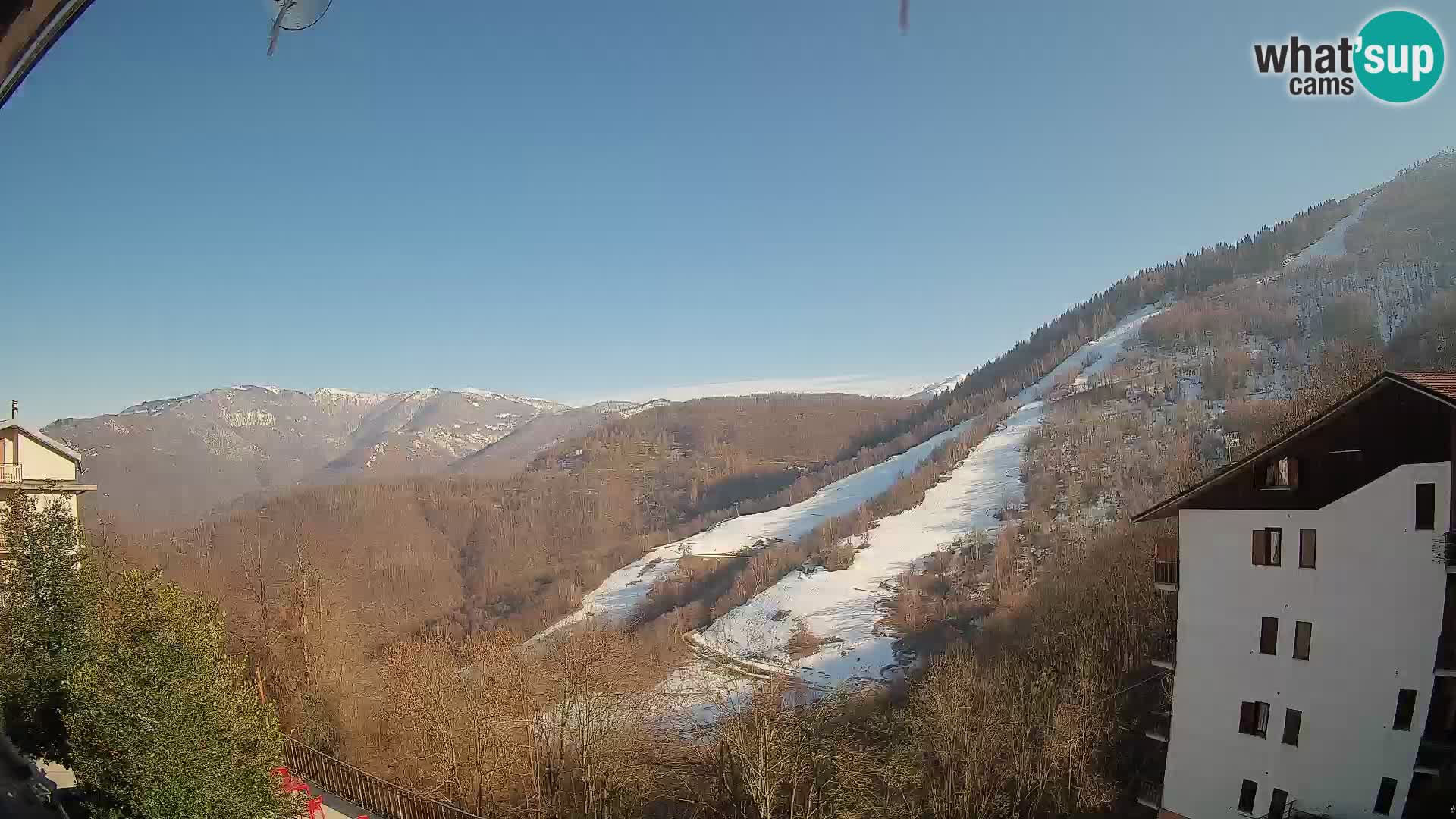 Cardini di Roburent – vue sur le Monte Alpet