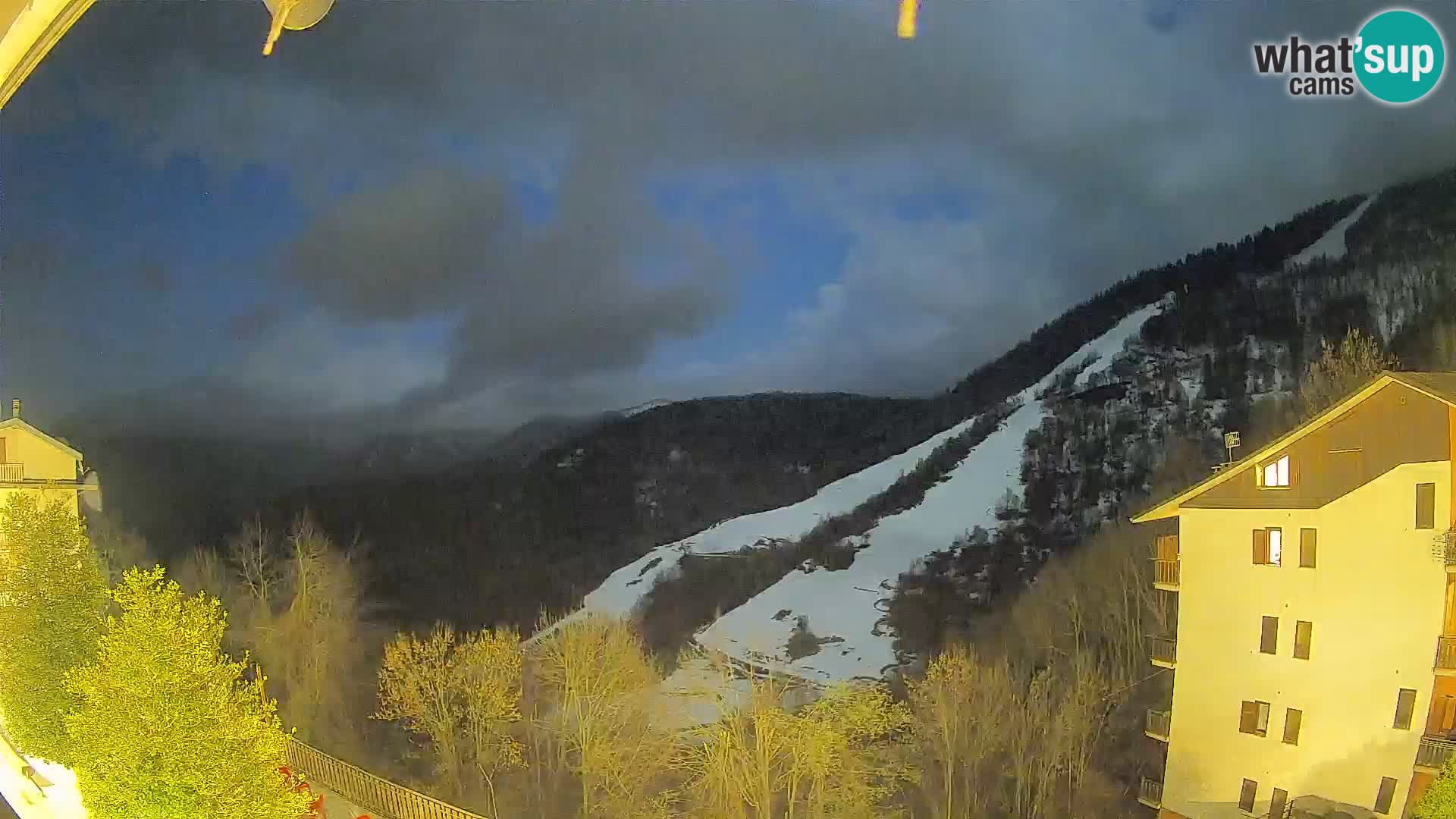 Cardini di Roburent – Vista su Monte Alpet