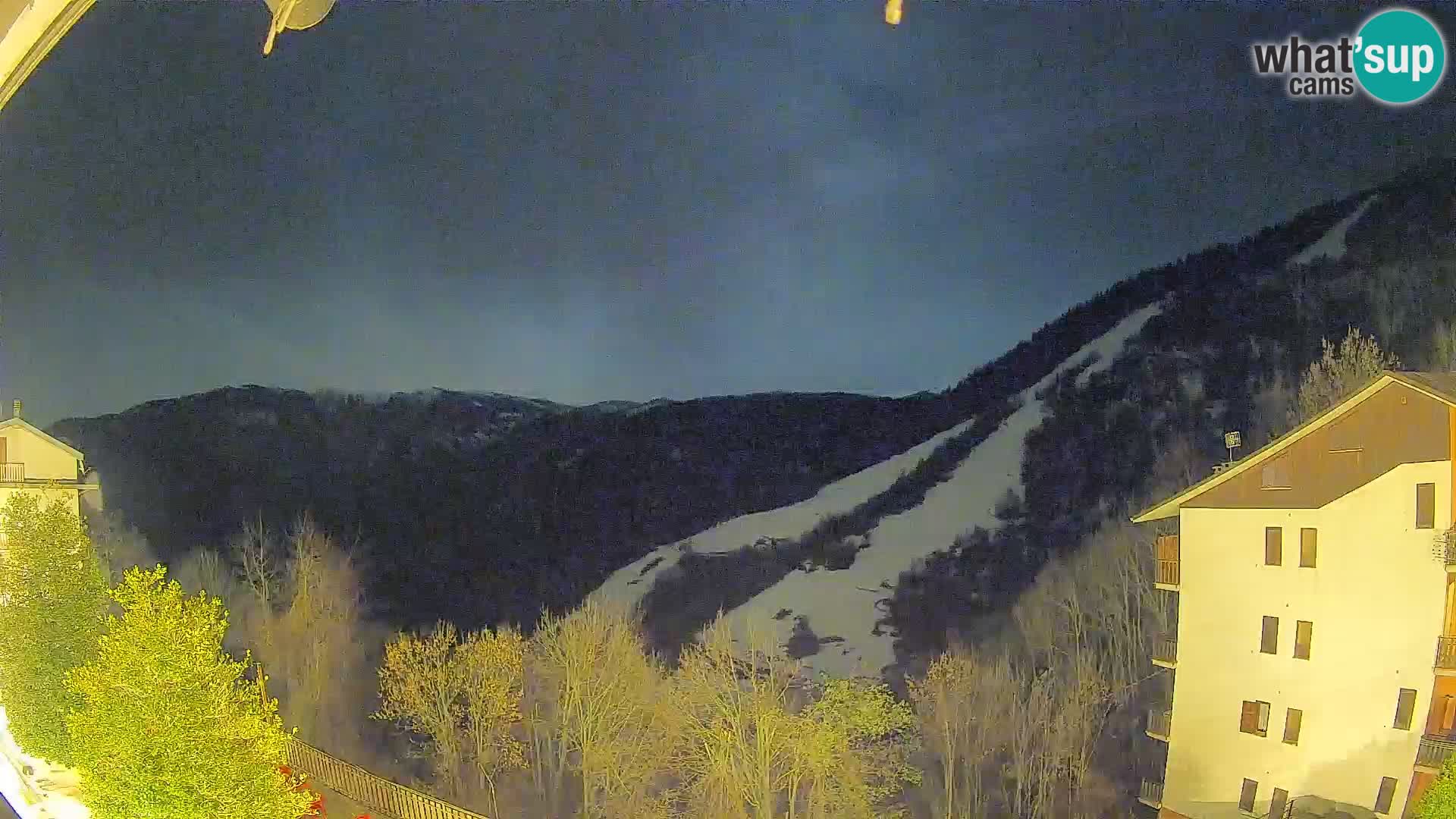 Cardini di Roburent – pogled na Monte Alpet