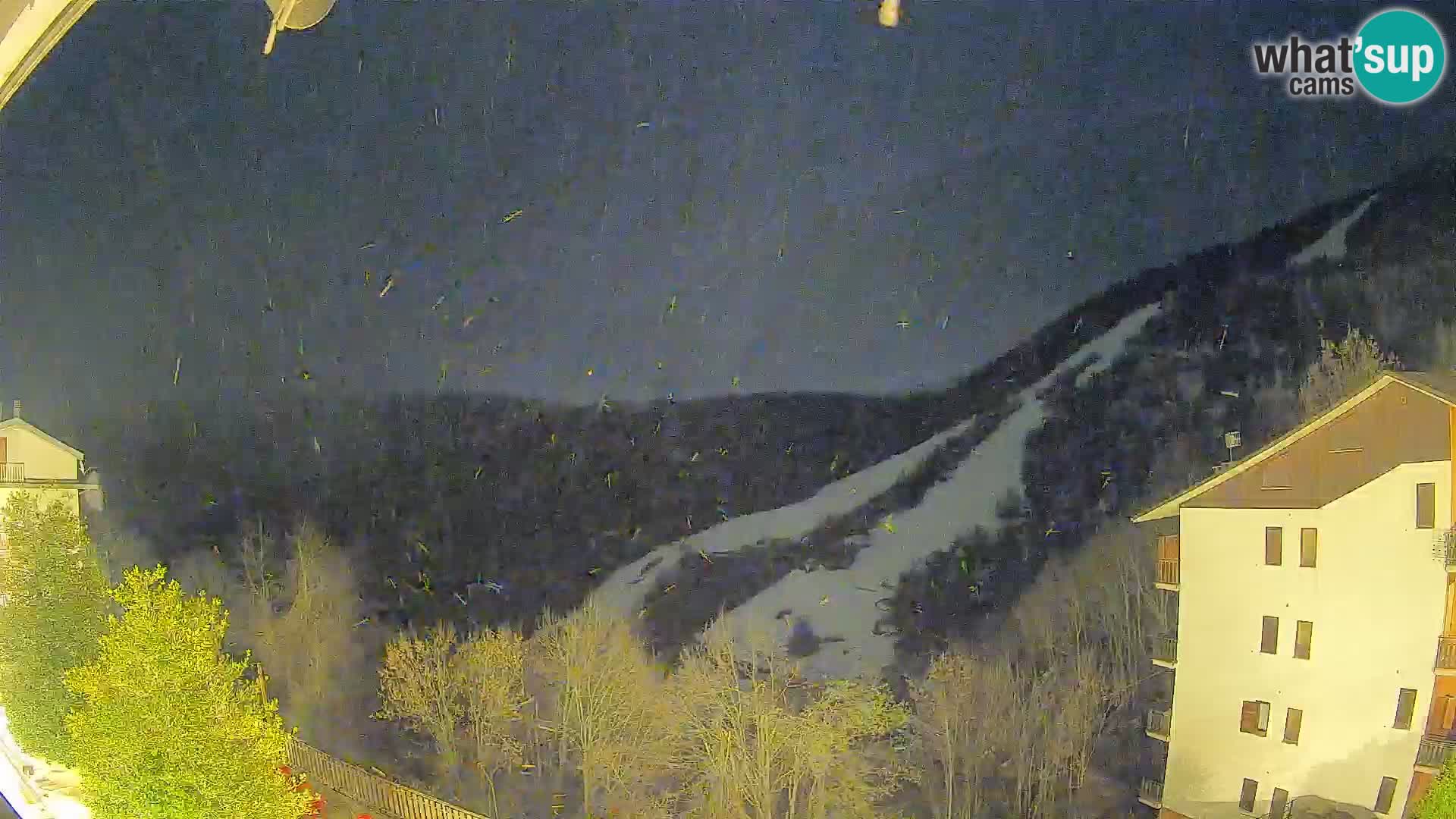 Cardini di Roburent – view to Monte Alpet