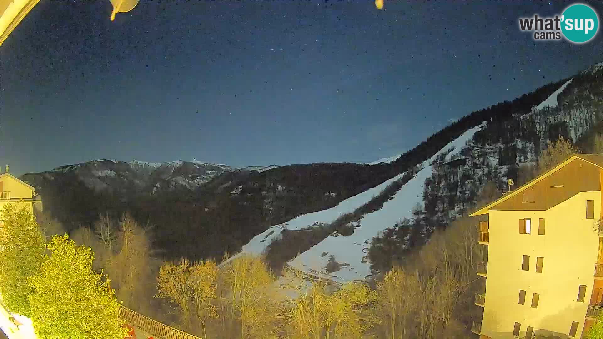 Cardini di Roburent – view to Monte Alpet