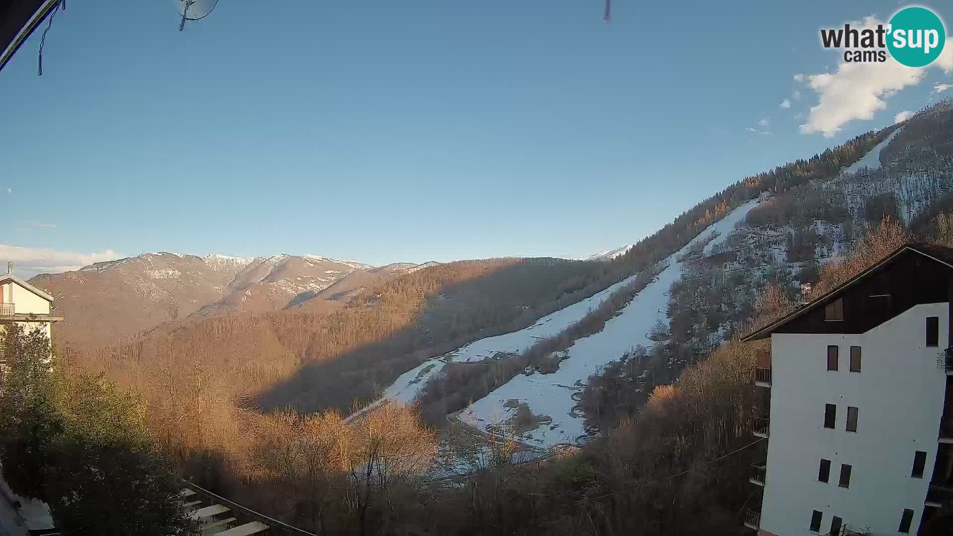 Cardini di Roburent – pogled na Monte Alpet