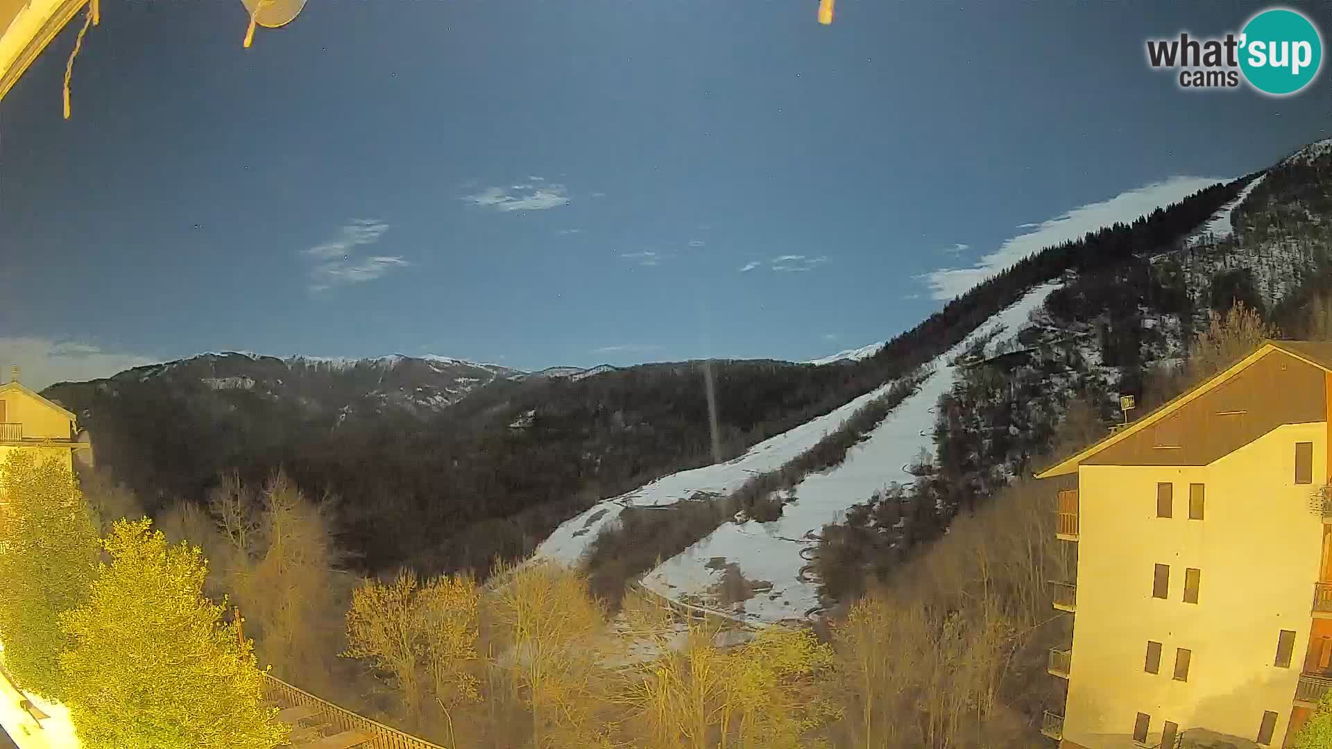 Cardini di Roburent – view to Monte Alpet