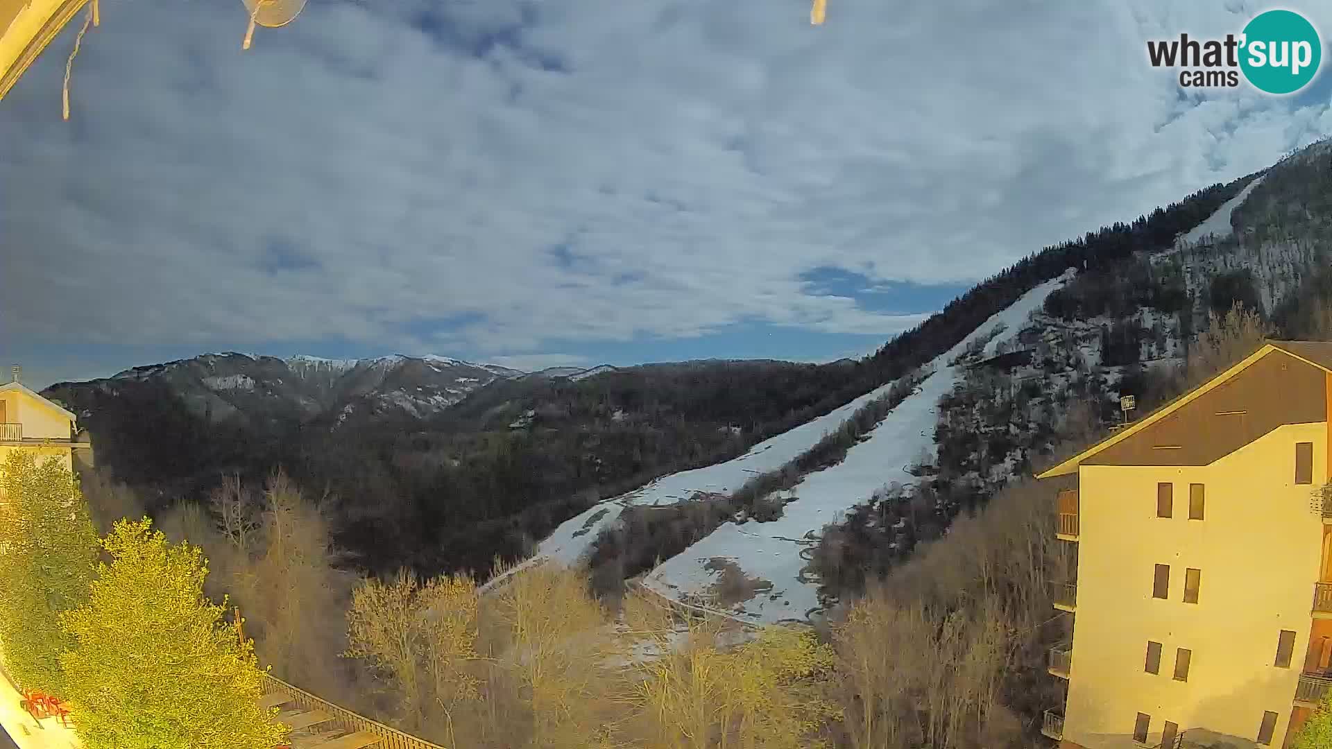 Cardini di Roburent – view to Monte Alpet