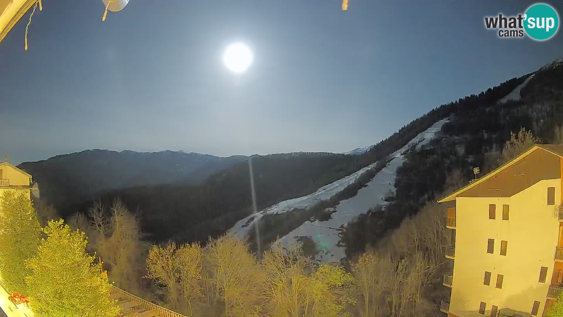 Cardini di Roburent – view to Monte Alpet