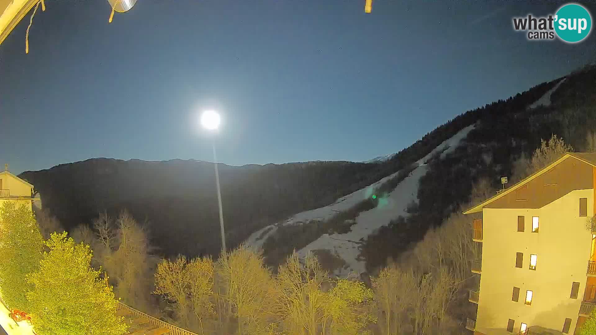 Cardini di Roburent – view to Monte Alpet