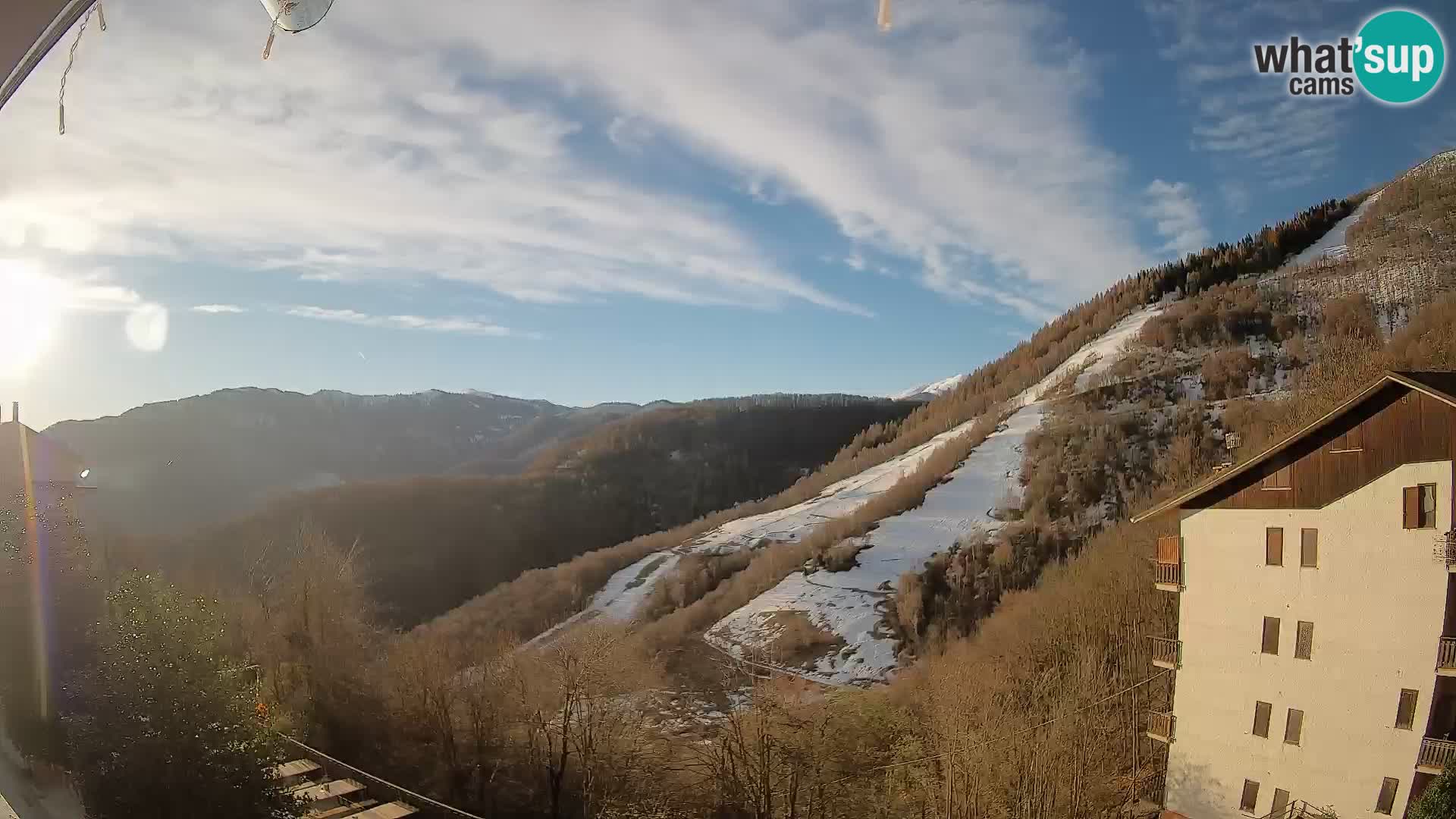 Cardini di Roburent – view to Monte Alpet