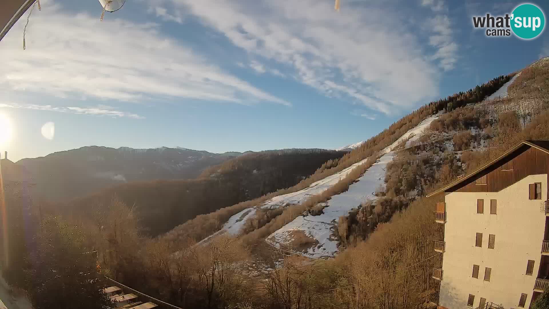 Cardini di Roburent – Blick auf Monte Alpet