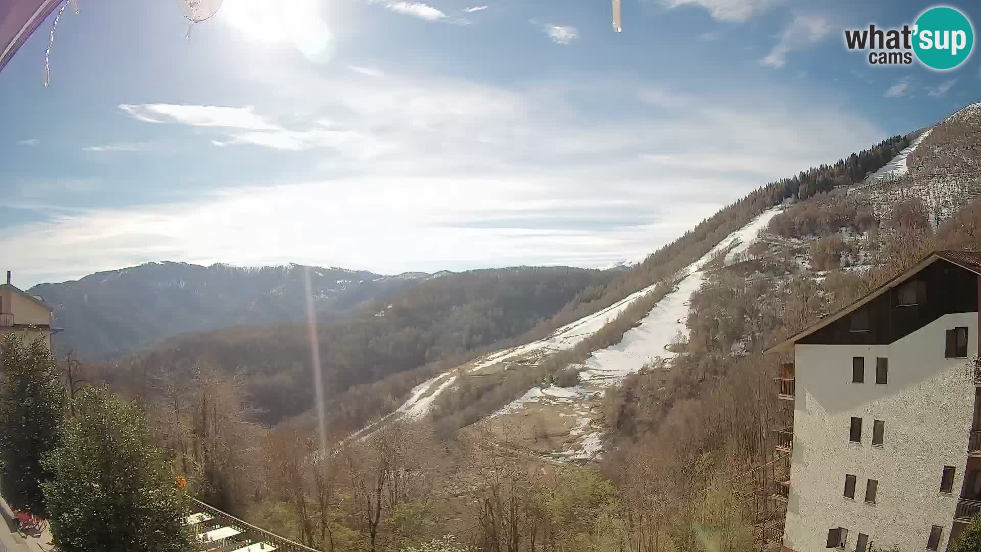 Cardini di Roburent – vue sur le Monte Alpet