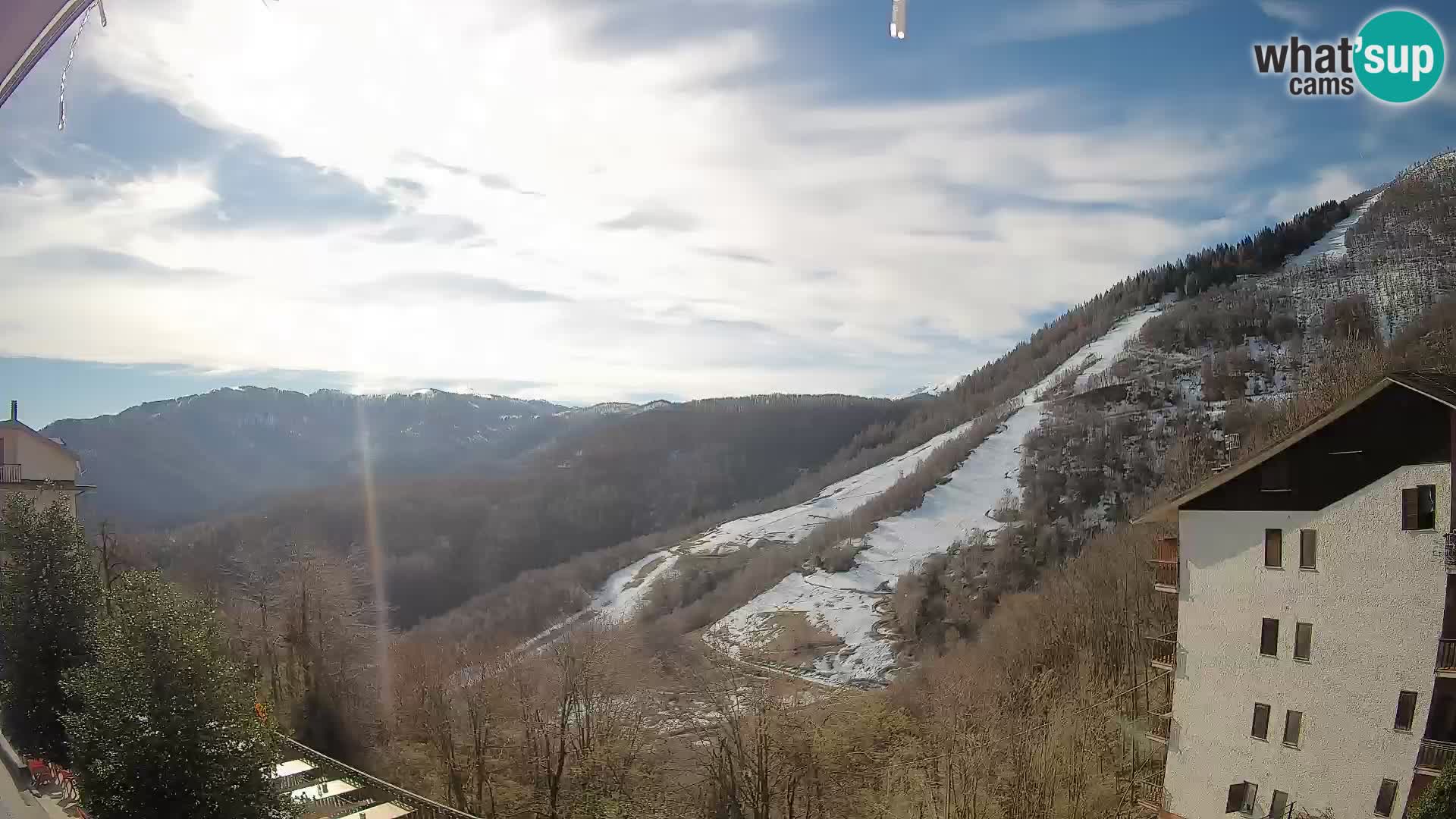 Cardini di Roburent – view to Monte Alpet