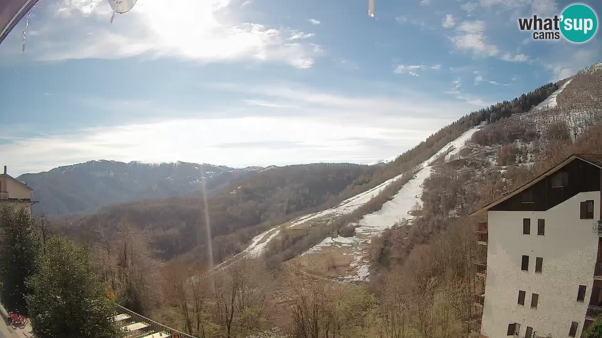 Cardini di Roburent – view to Monte Alpet