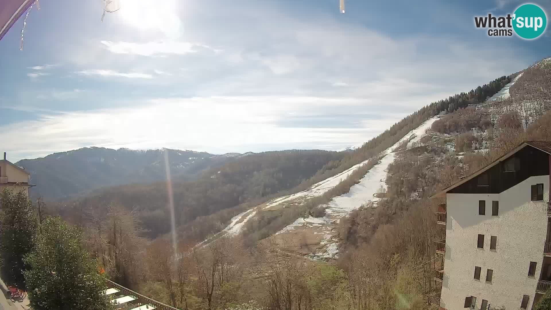 Cardini di Roburent – vue sur le Monte Alpet
