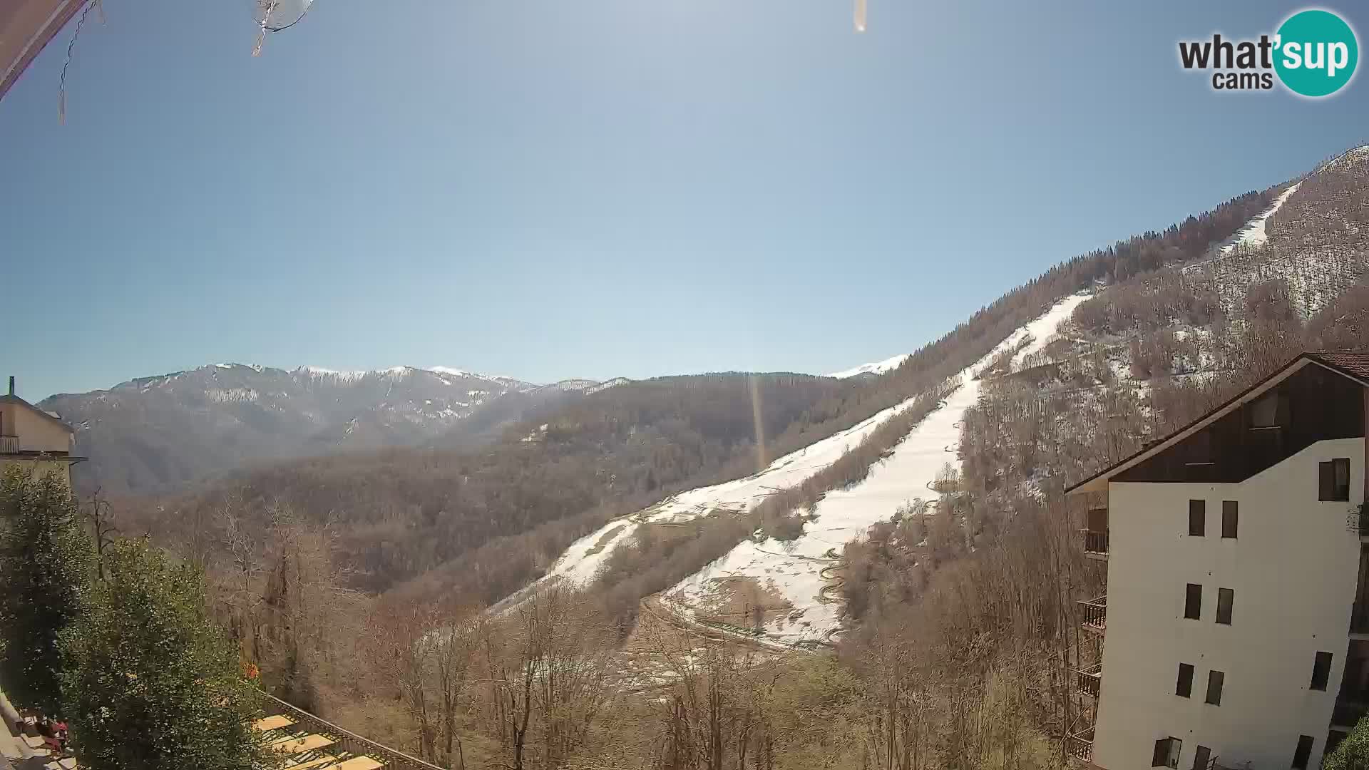 Cardini di Roburent – vista al Monte Alpet