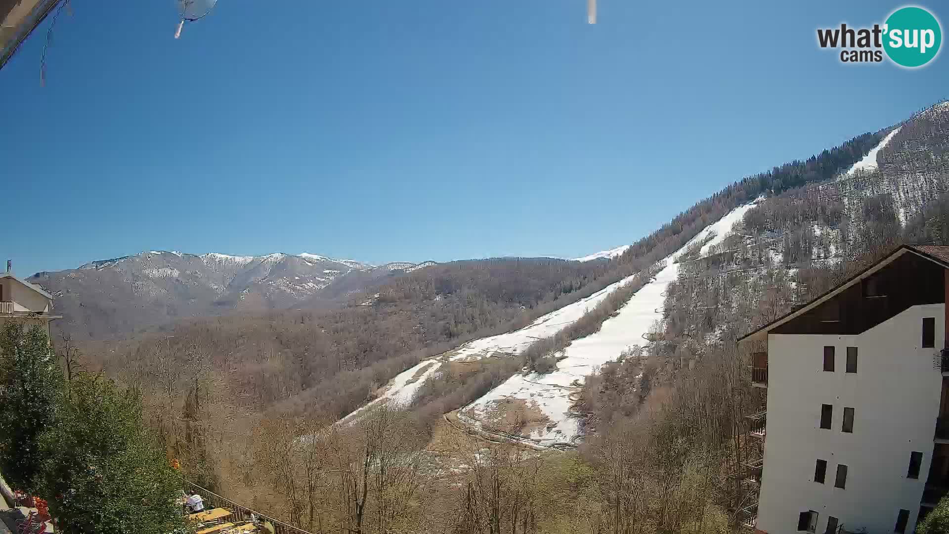 Cardini di Roburent – vista al Monte Alpet