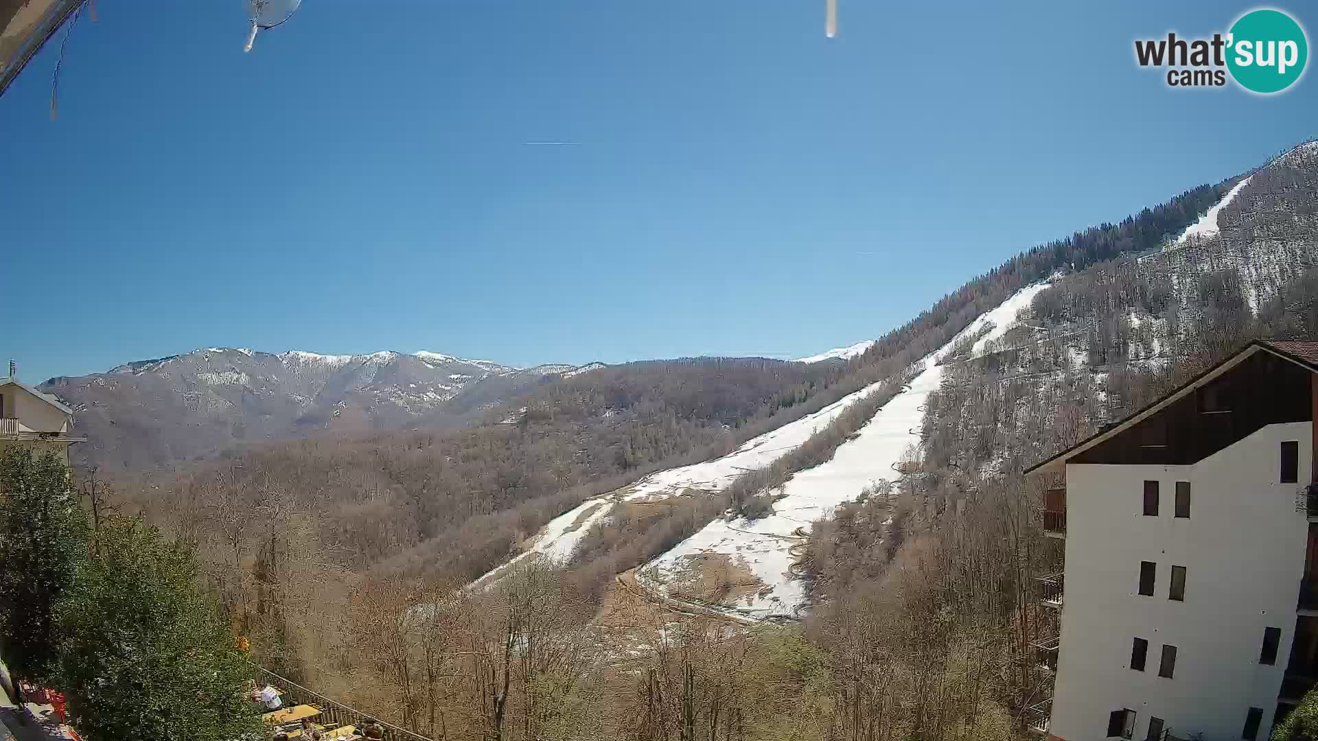 Cardini di Roburent – view to Monte Alpet