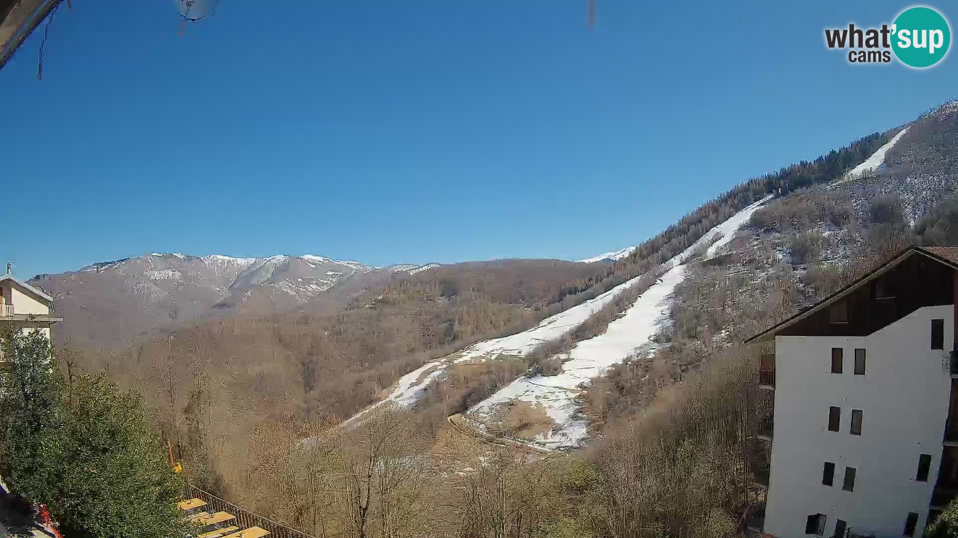 Cardini di Roburent – view to Monte Alpet