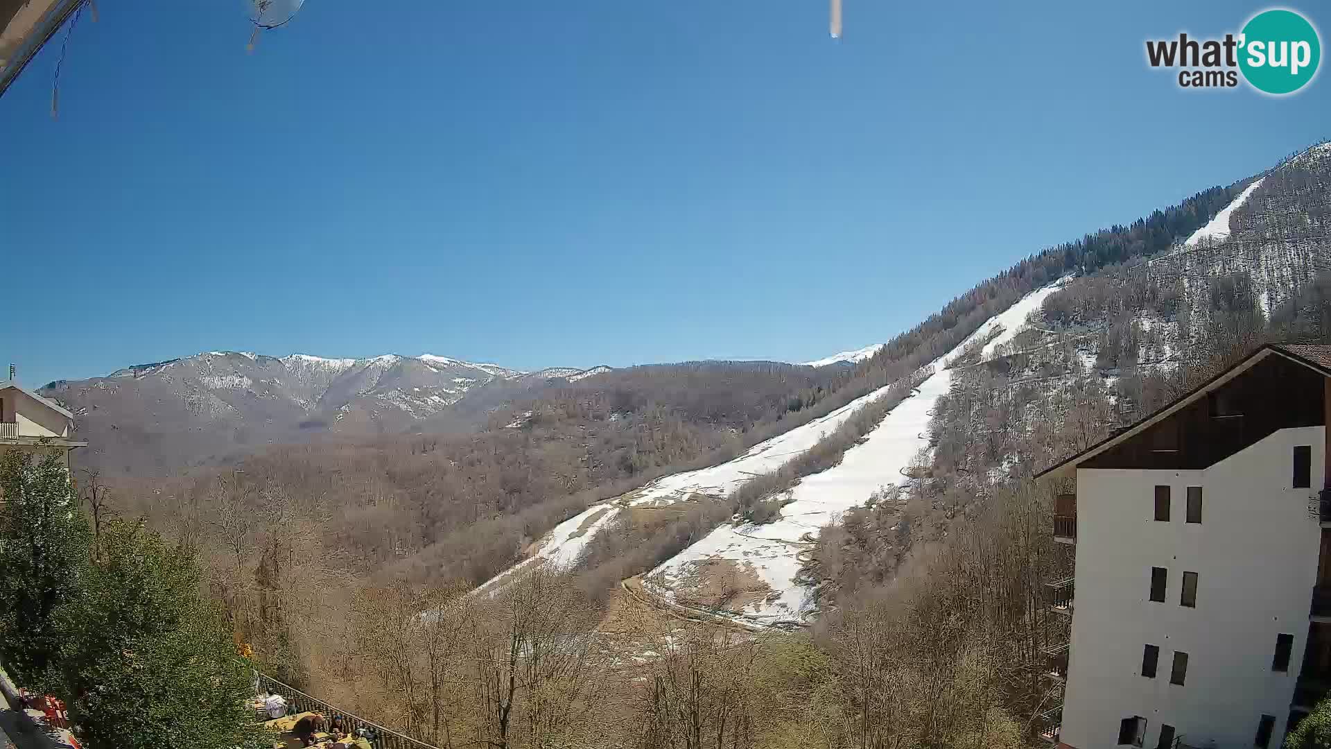 Cardini di Roburent – pogled na Monte Alpet
