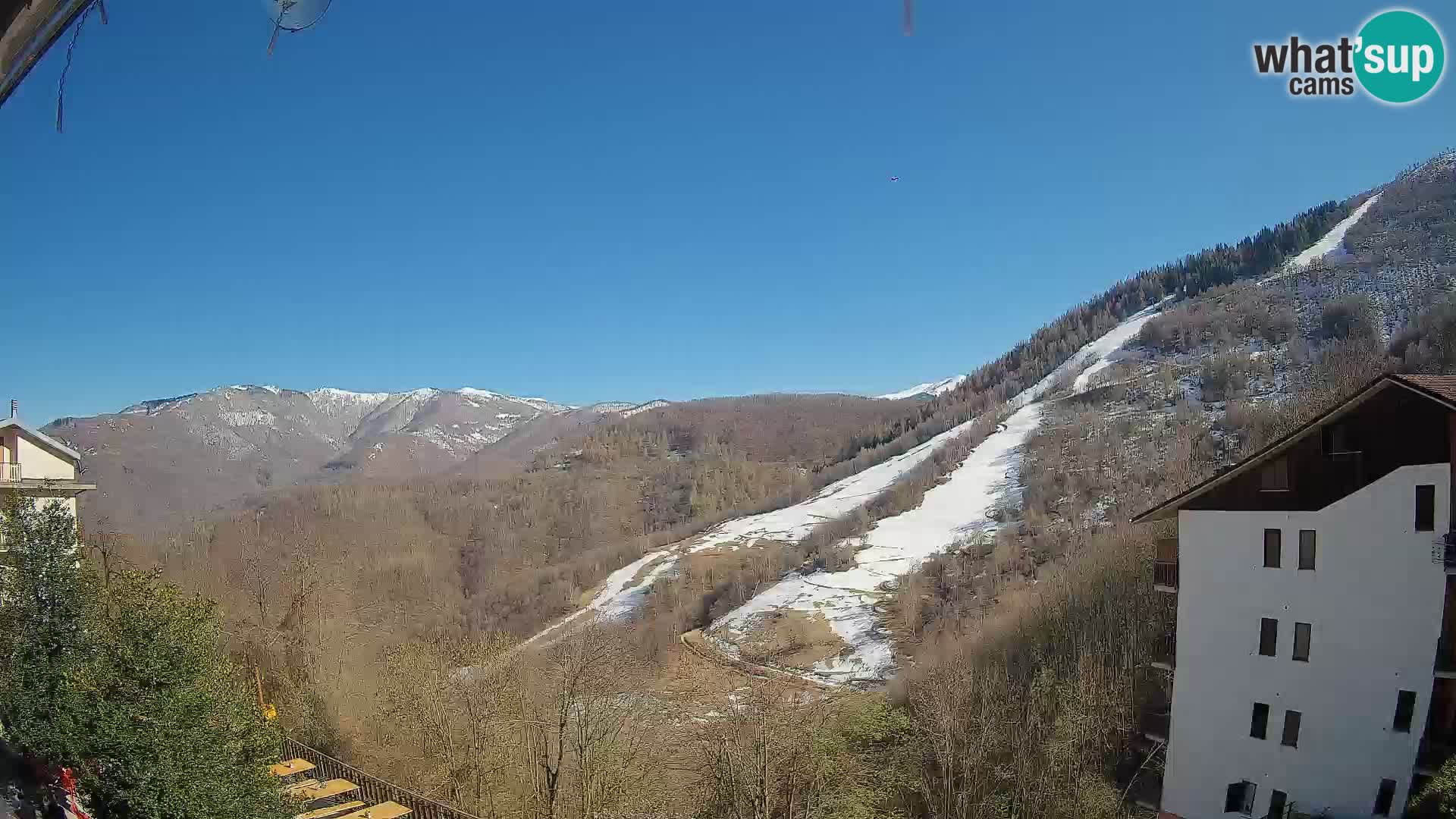 Cardini di Roburent – pogled na Monte Alpet