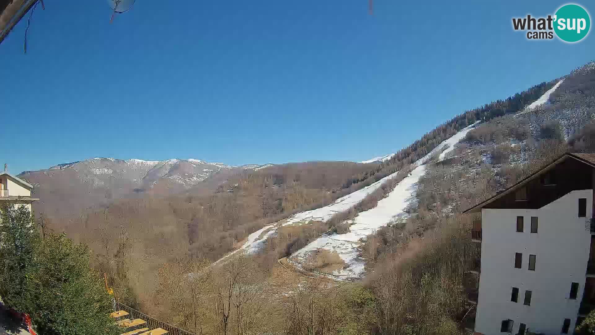Cardini di Roburent – vue sur le Monte Alpet