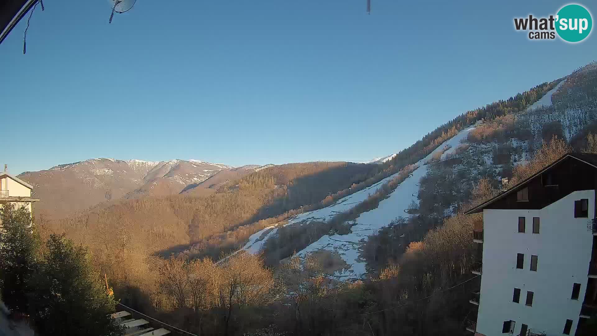 Cardini di Roburent – view to Monte Alpet