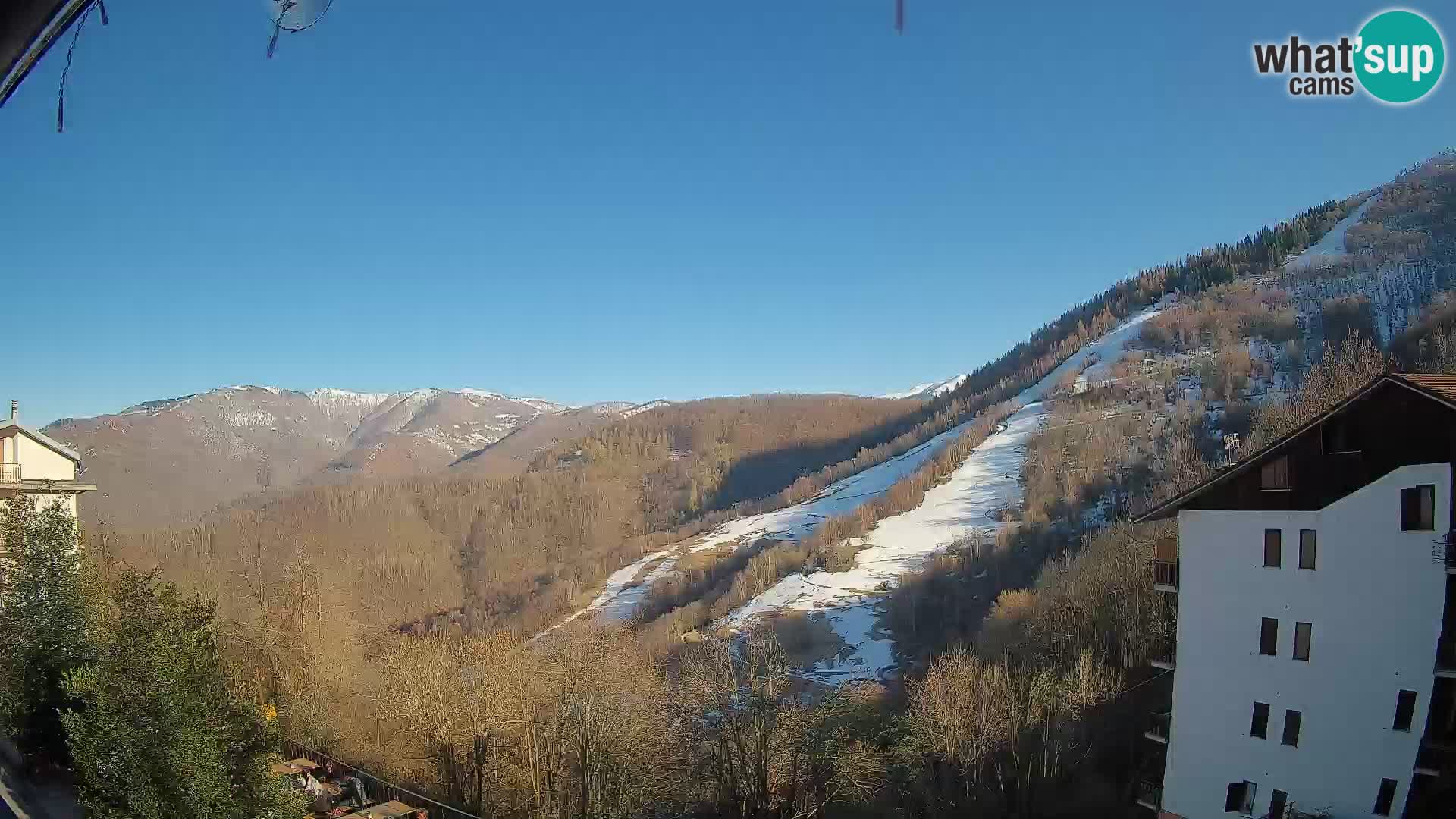 Cardini di Roburent – vue sur le Monte Alpet