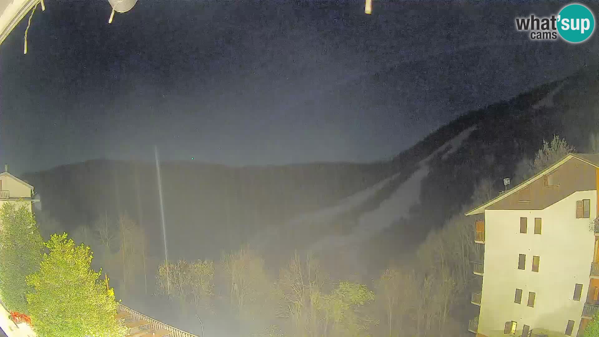 Cardini di Roburent – pogled na Monte Alpet