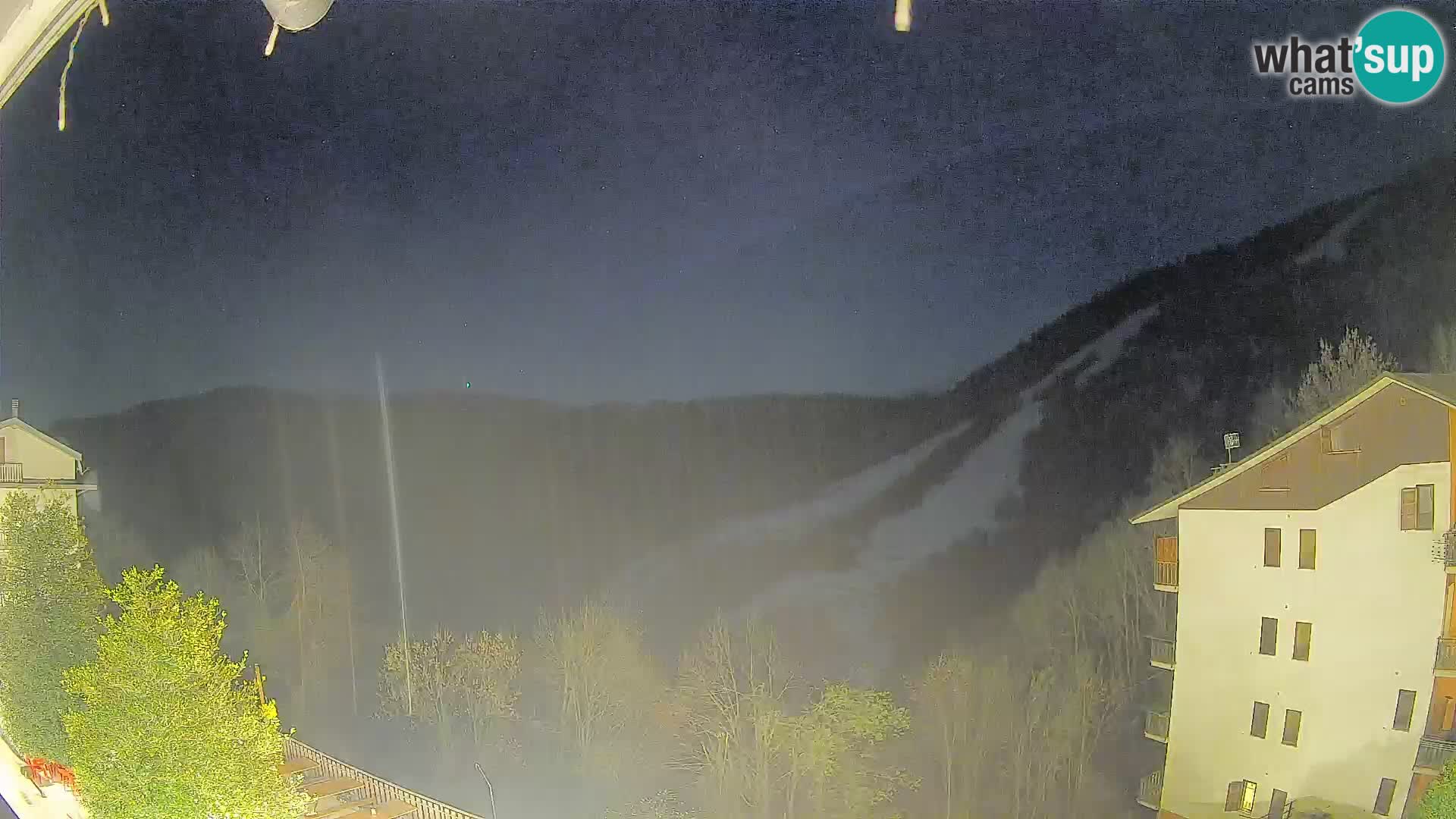 Cardini di Roburent – vista al Monte Alpet