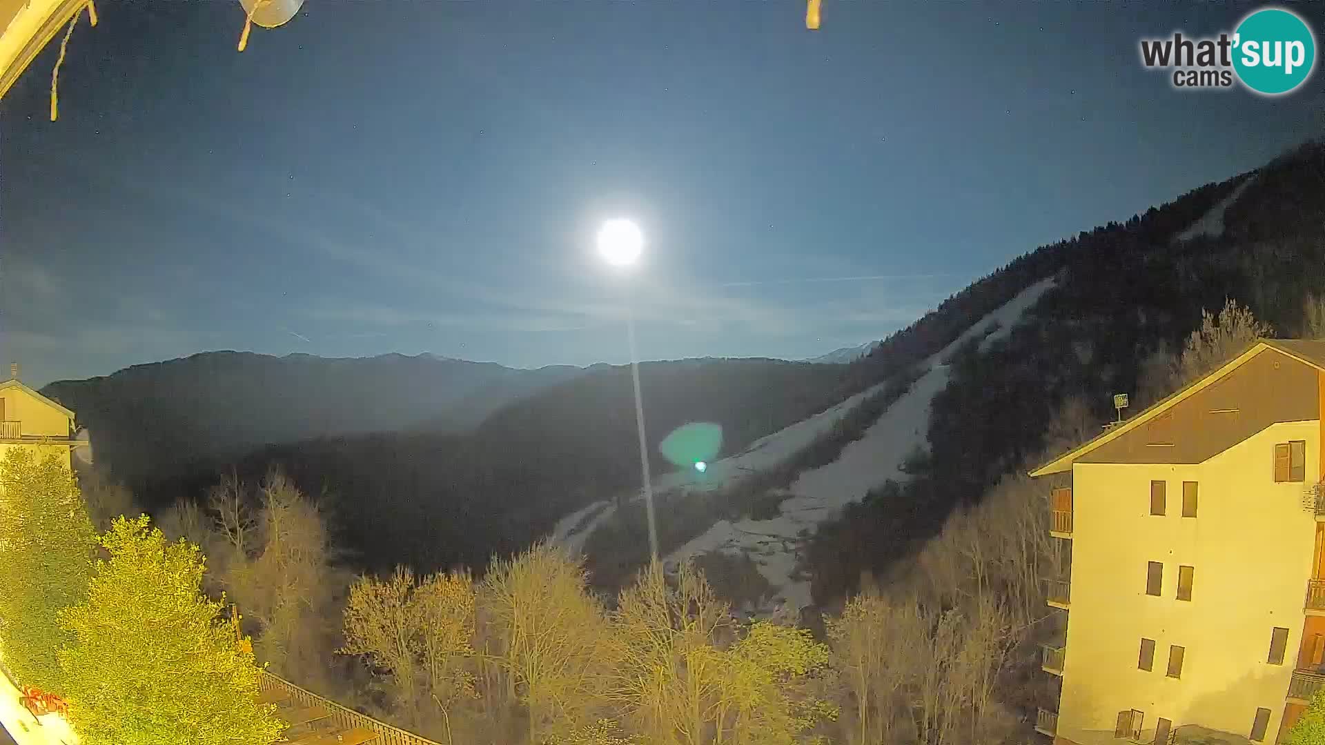 Cardini di Roburent – view to Monte Alpet