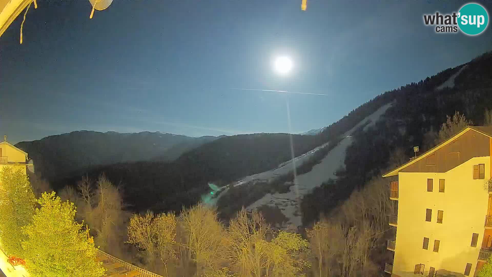 Cardini di Roburent – vue sur le Monte Alpet