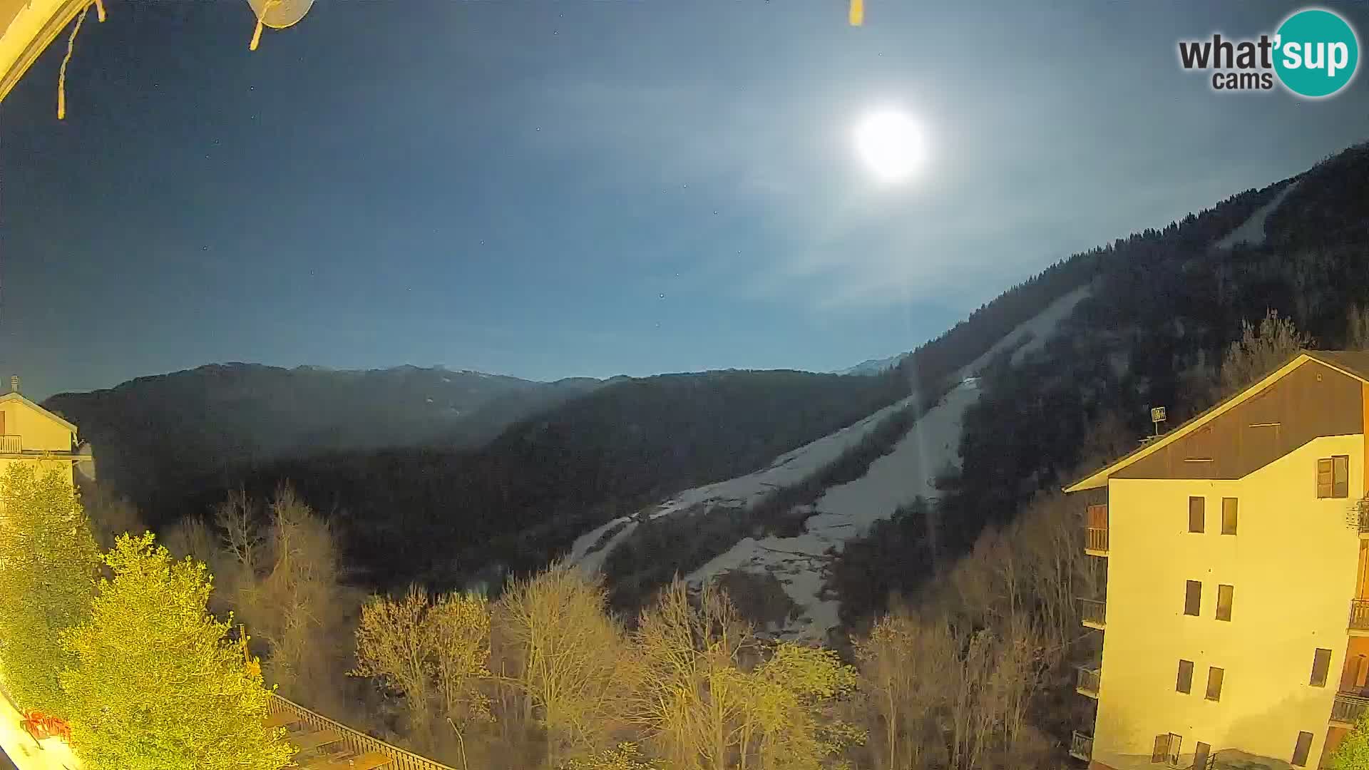 Cardini di Roburent – Blick auf Monte Alpet