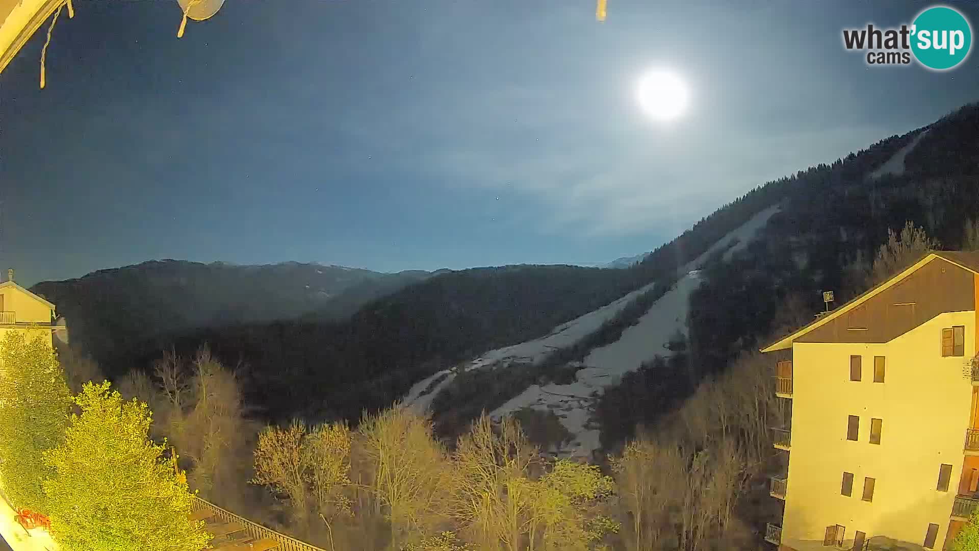 Cardini di Roburent – Vista su Monte Alpet