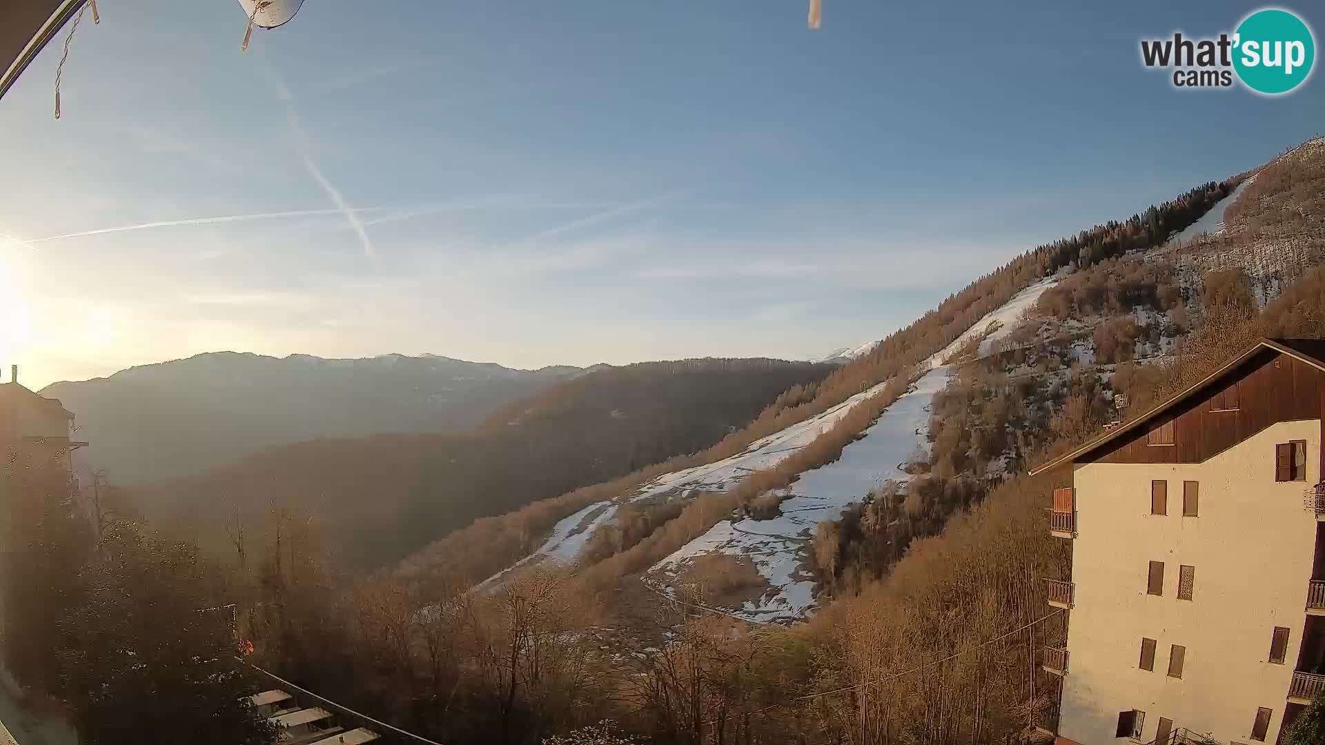 Cardini di Roburent – vue sur le Monte Alpet