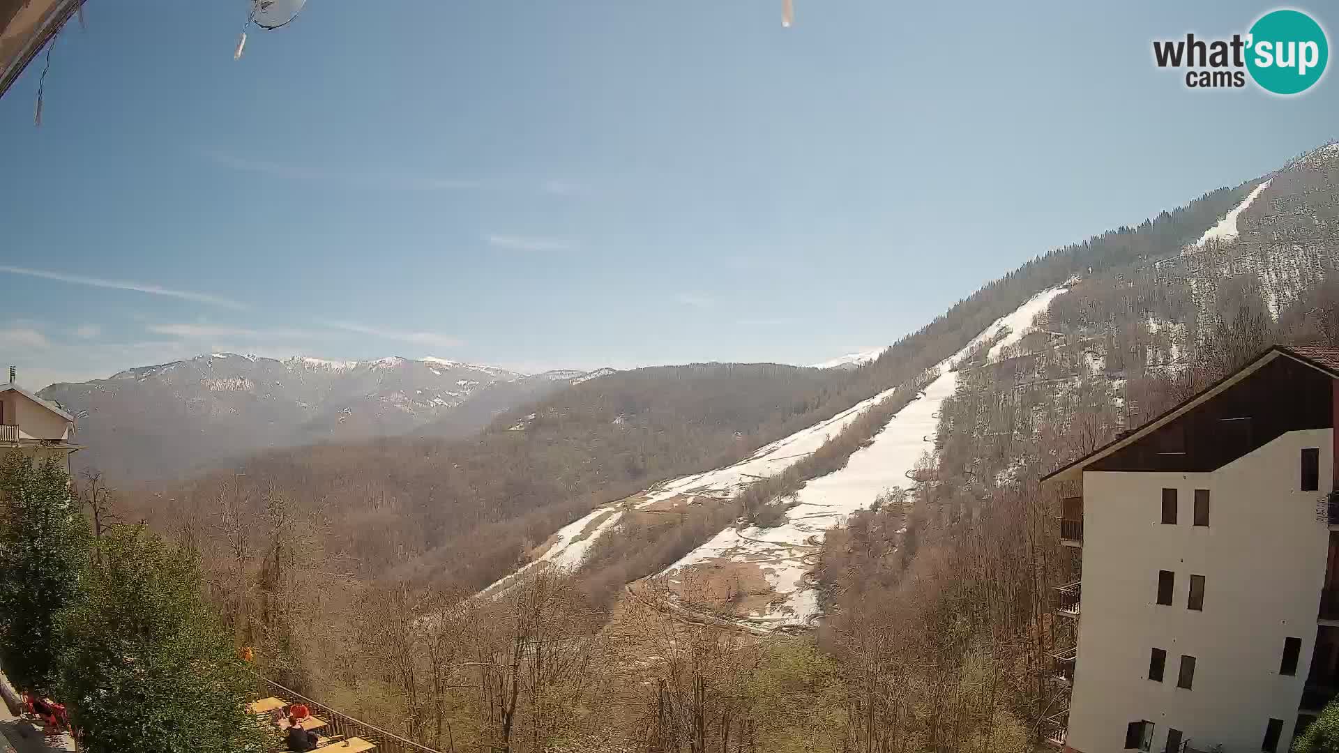 Cardini di Roburent – Blick auf Monte Alpet
