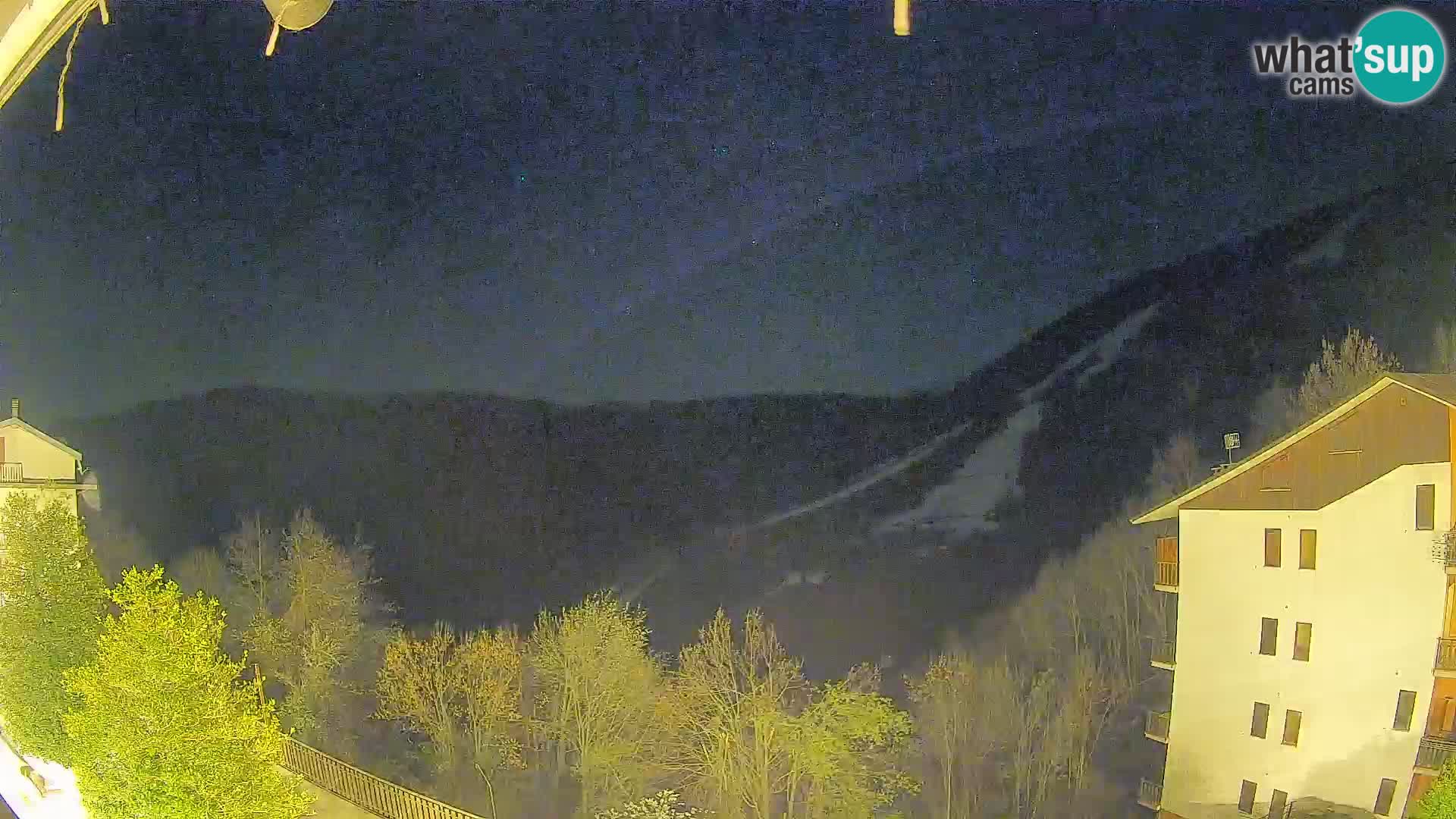 Cardini di Roburent – view to Monte Alpet