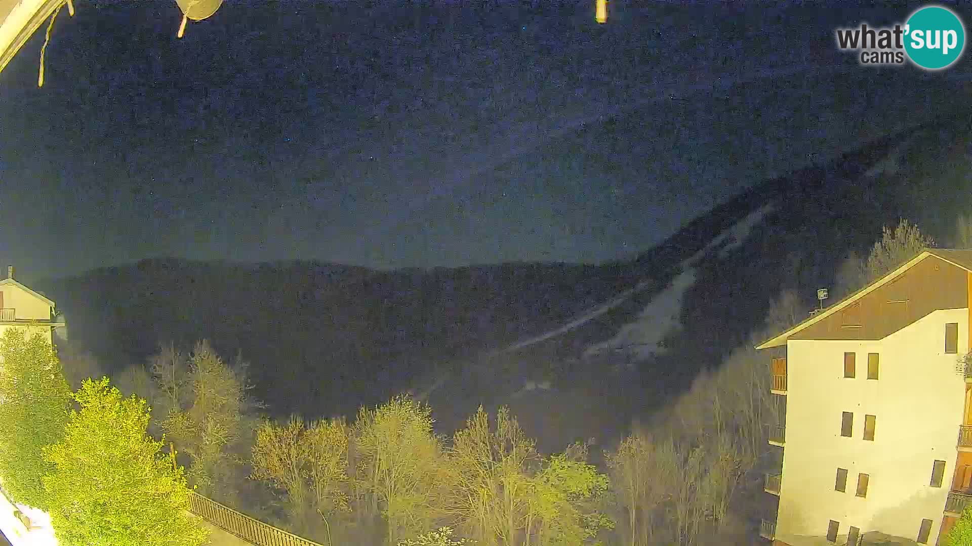 Cardini di Roburent – pogled na Monte Alpet