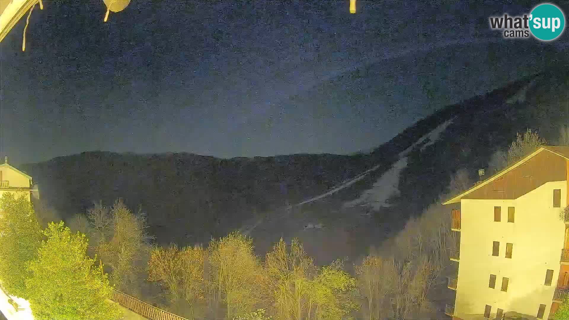 Cardini di Roburent – view to Monte Alpet