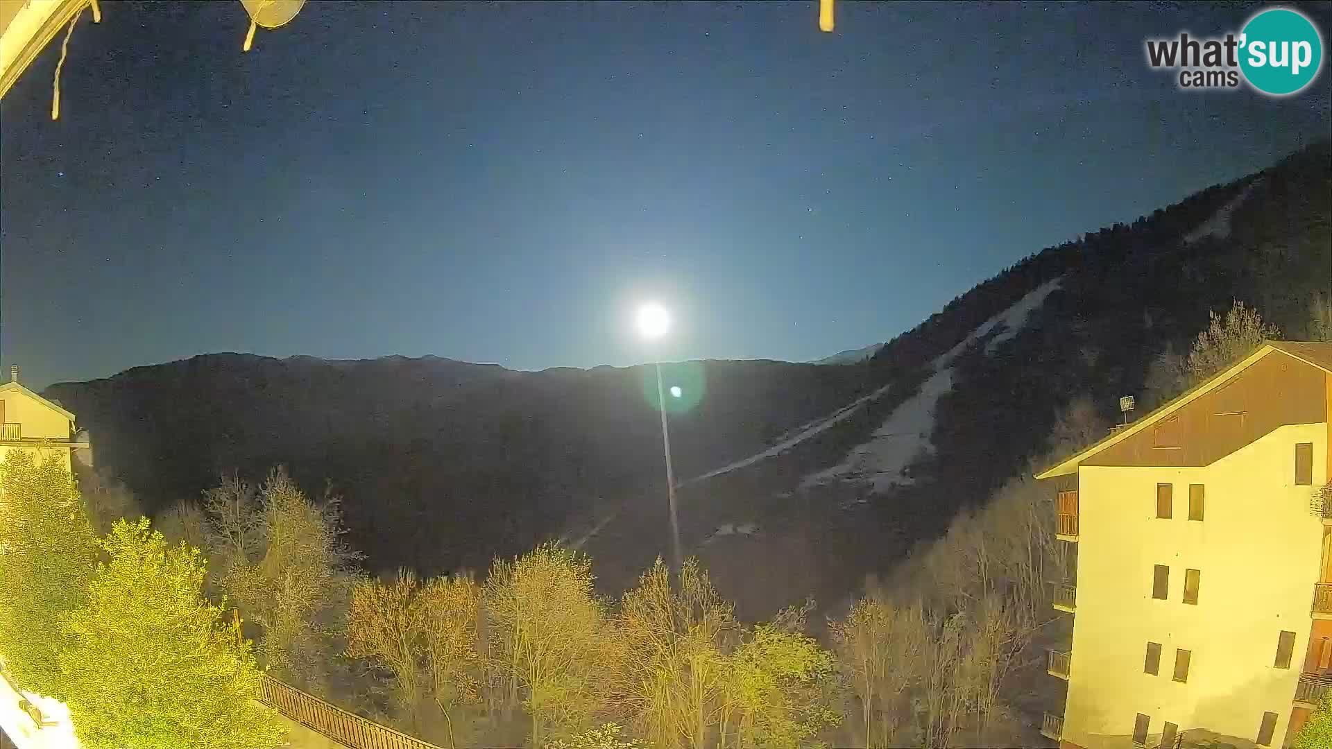 Cardini di Roburent – Blick auf Monte Alpet