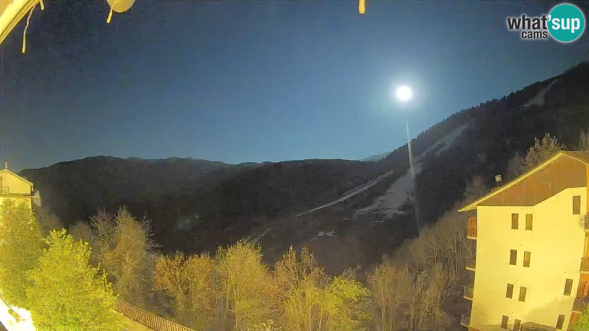 Cardini di Roburent – vue sur le Monte Alpet