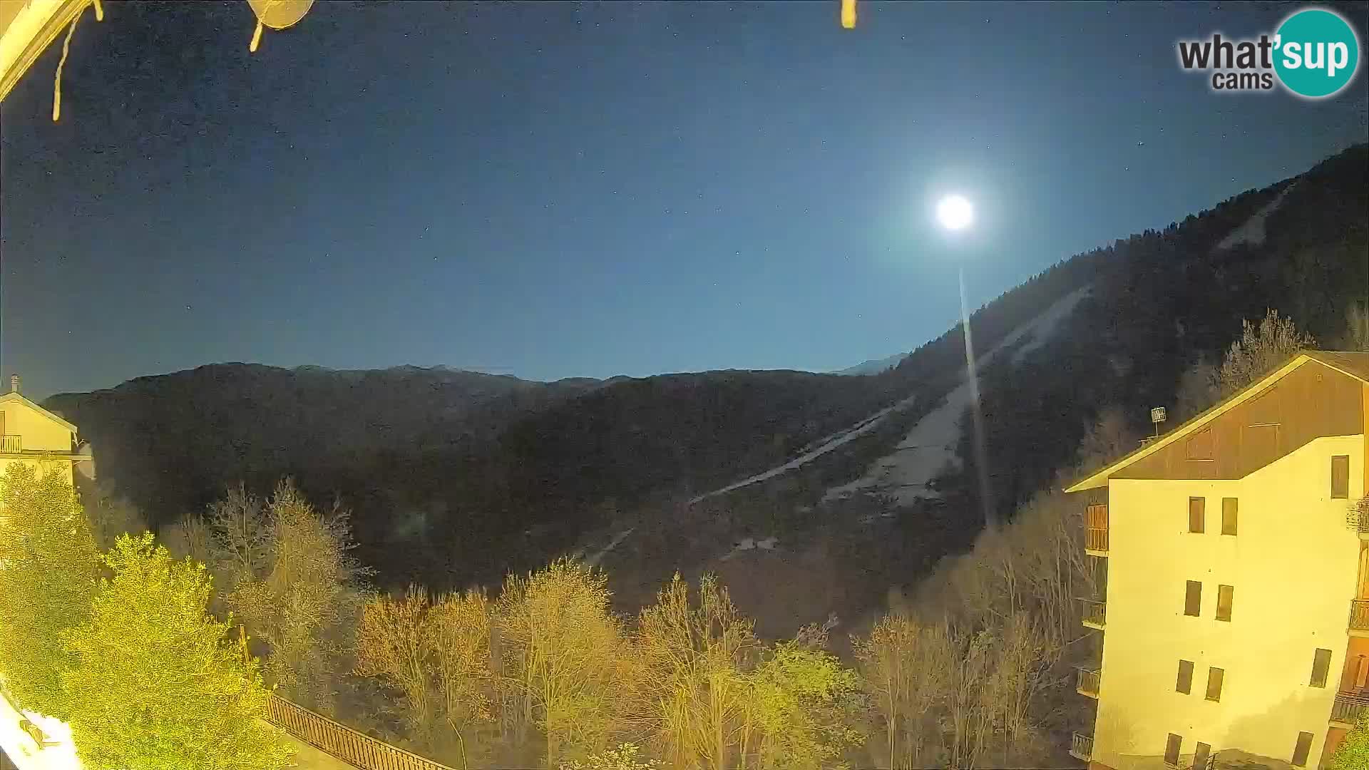 Cardini di Roburent – Vista su Monte Alpet